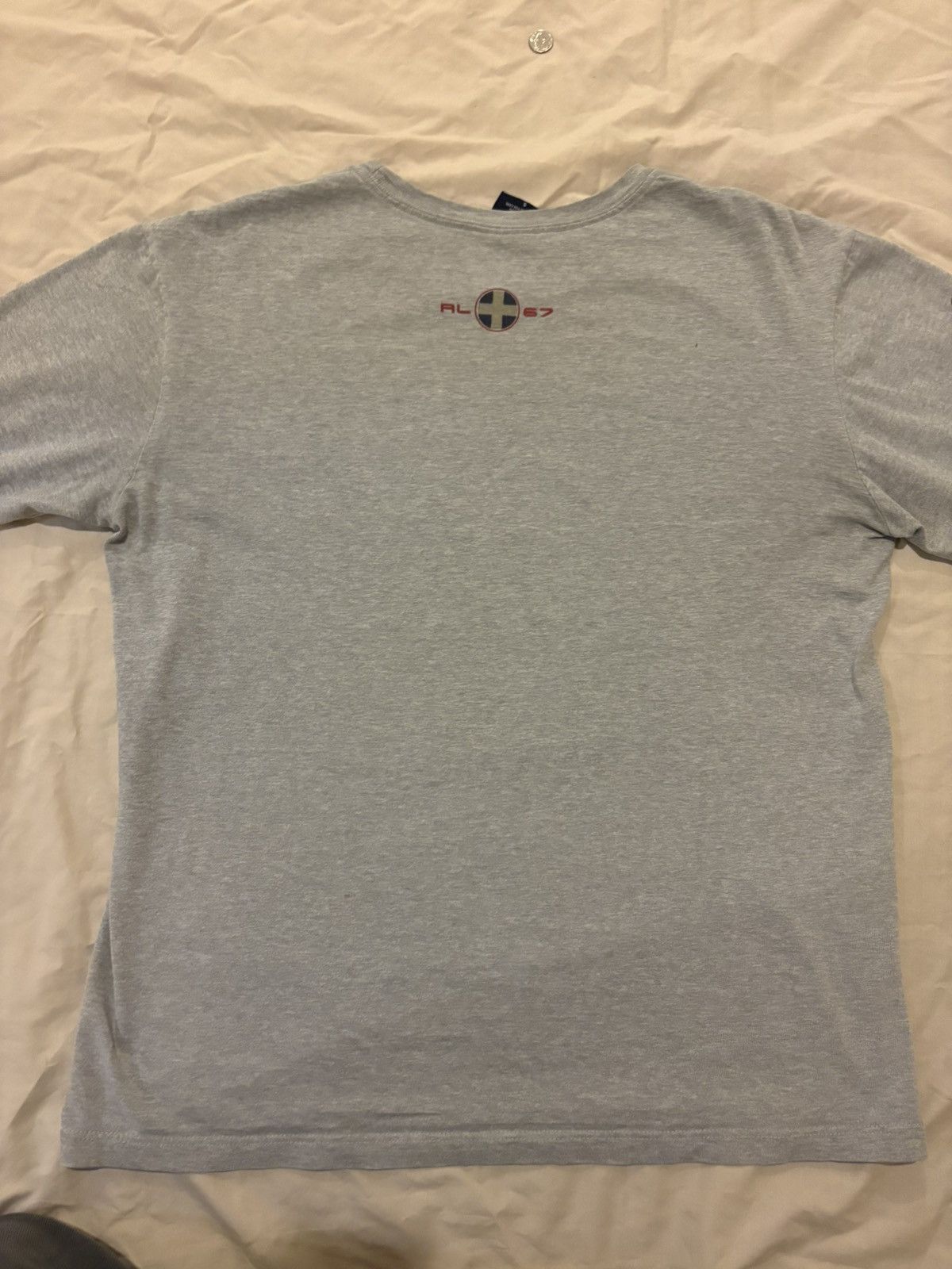 Polo Ralph Lauren RALPH LAUREN POLO SPORT LONG SLEEVE GRAY T-SHIRT Size US S / EU 44-46 / 1 - 6 Thumbnail