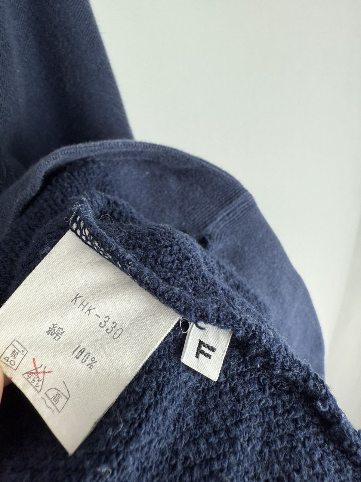 Kenzo KENZO JEANS 80s 90s Hokusai tag oversized sweatshirt Size US L / EU 52-54 / 3 - 7 Thumbnail