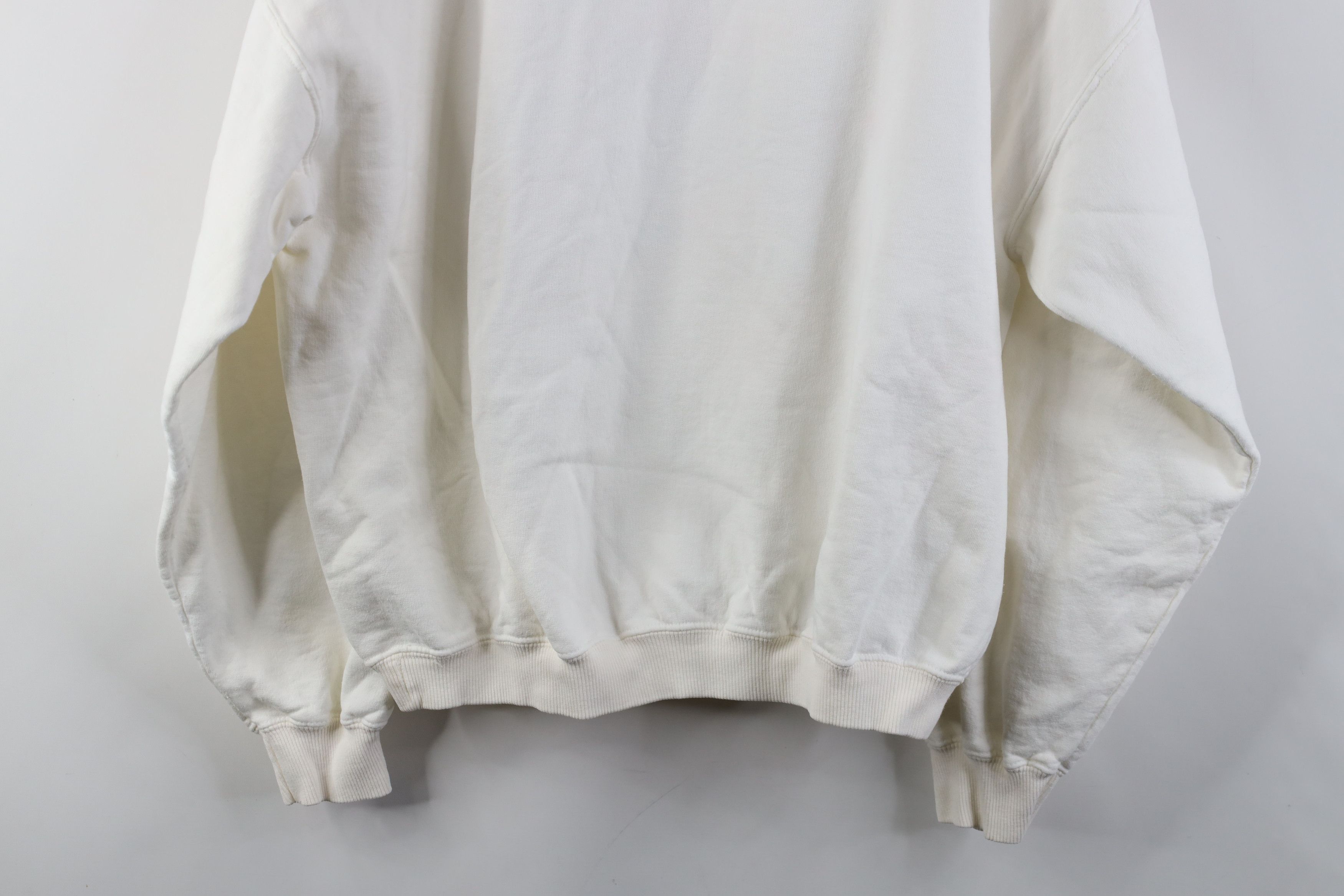 Vintage Vintage 90s Christmas Noahs Ark Crewneck Sweatshirt White Size XL / US 12-14 / IT 48-50 - 12 Thumbnail