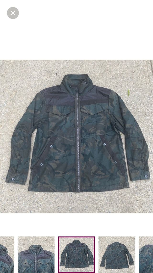 G-Star G-Star Raw Camo Jacket XL Size US XL / EU 56 / 4 - 5 Thumbnail