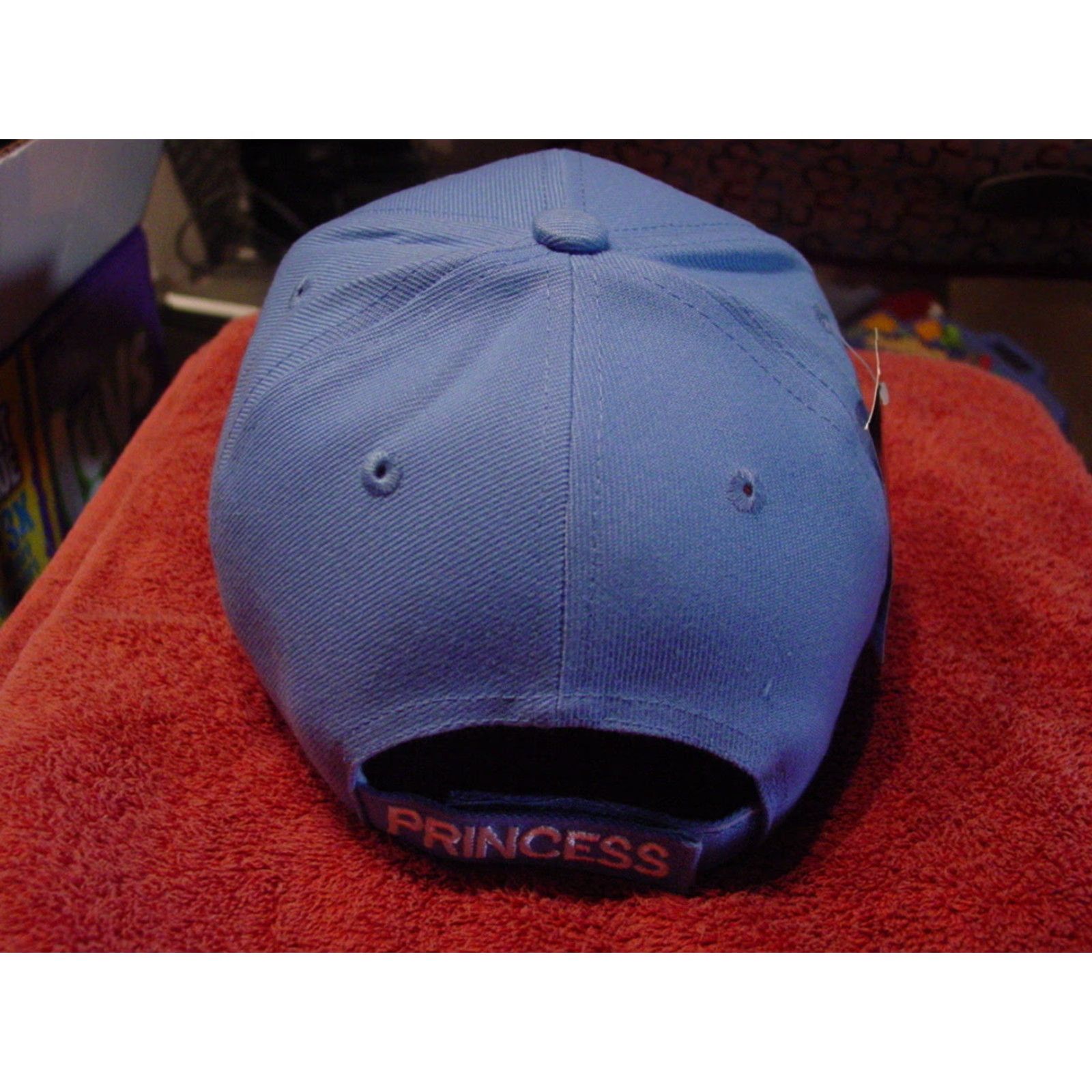 Vintage VINTAGE Princess Baseball Cap Women Adjustable Blue Princess Theme Unbranded Size ONE SIZE - 2 Thumbnail