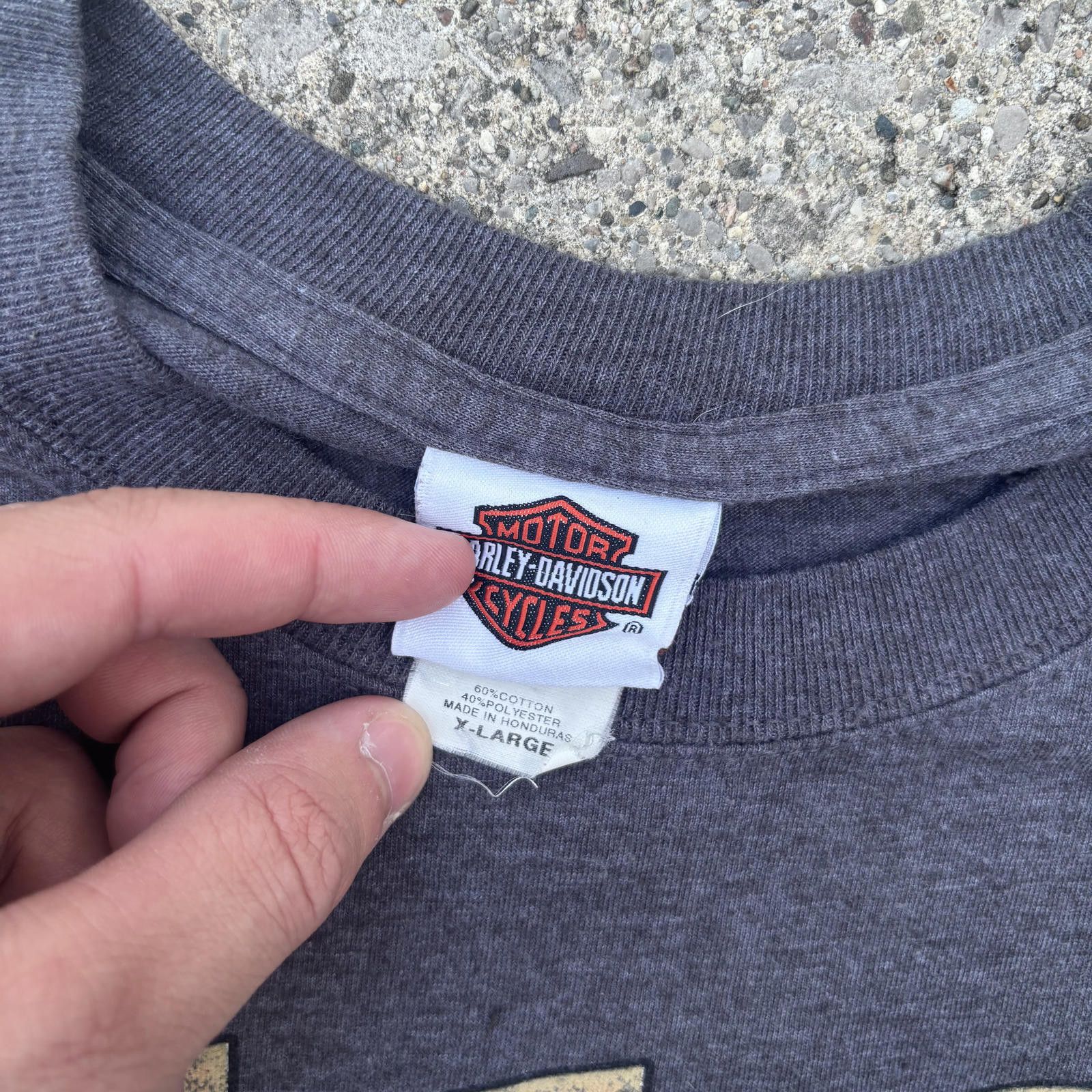 Harley Davidson Harley-Davidson 110 Years Vintage T-Shirt - XL Size US XL / EU 56 / 4 - 2 Thumbnail
