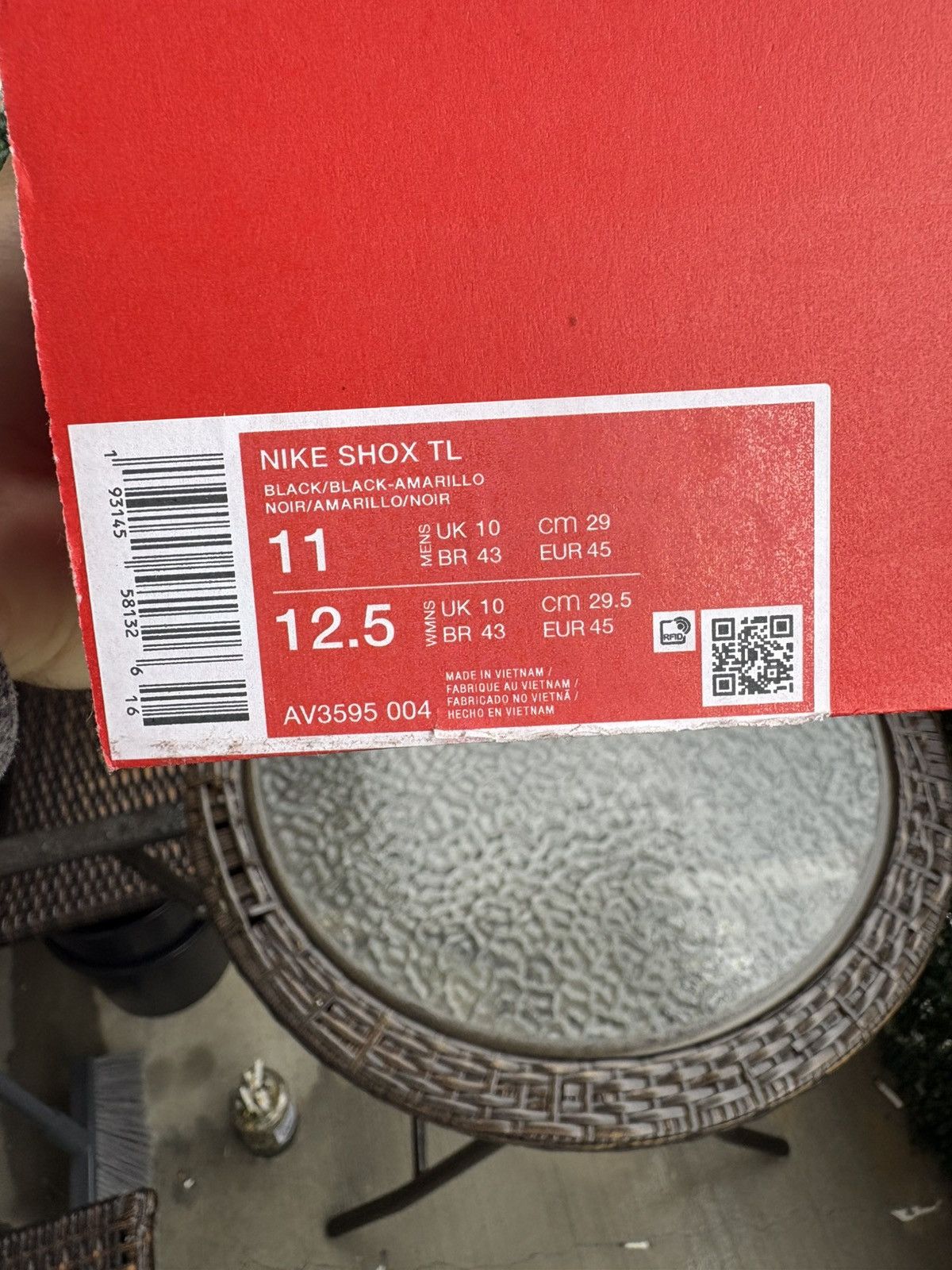 Nike Nike shox tl Size US 11 / EU 44 - 7 Thumbnail