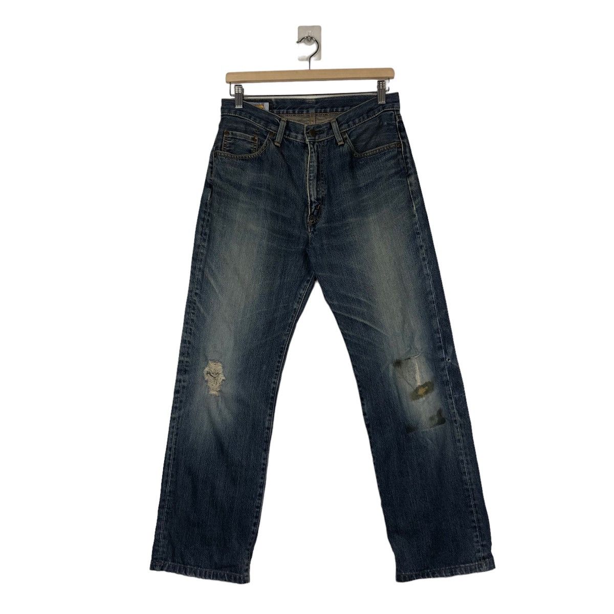 Japanese Brand 🔥Vintage Denim Jeans Big John Issey Miyake Size US 30 / EU 46 - 1 Thumbnail