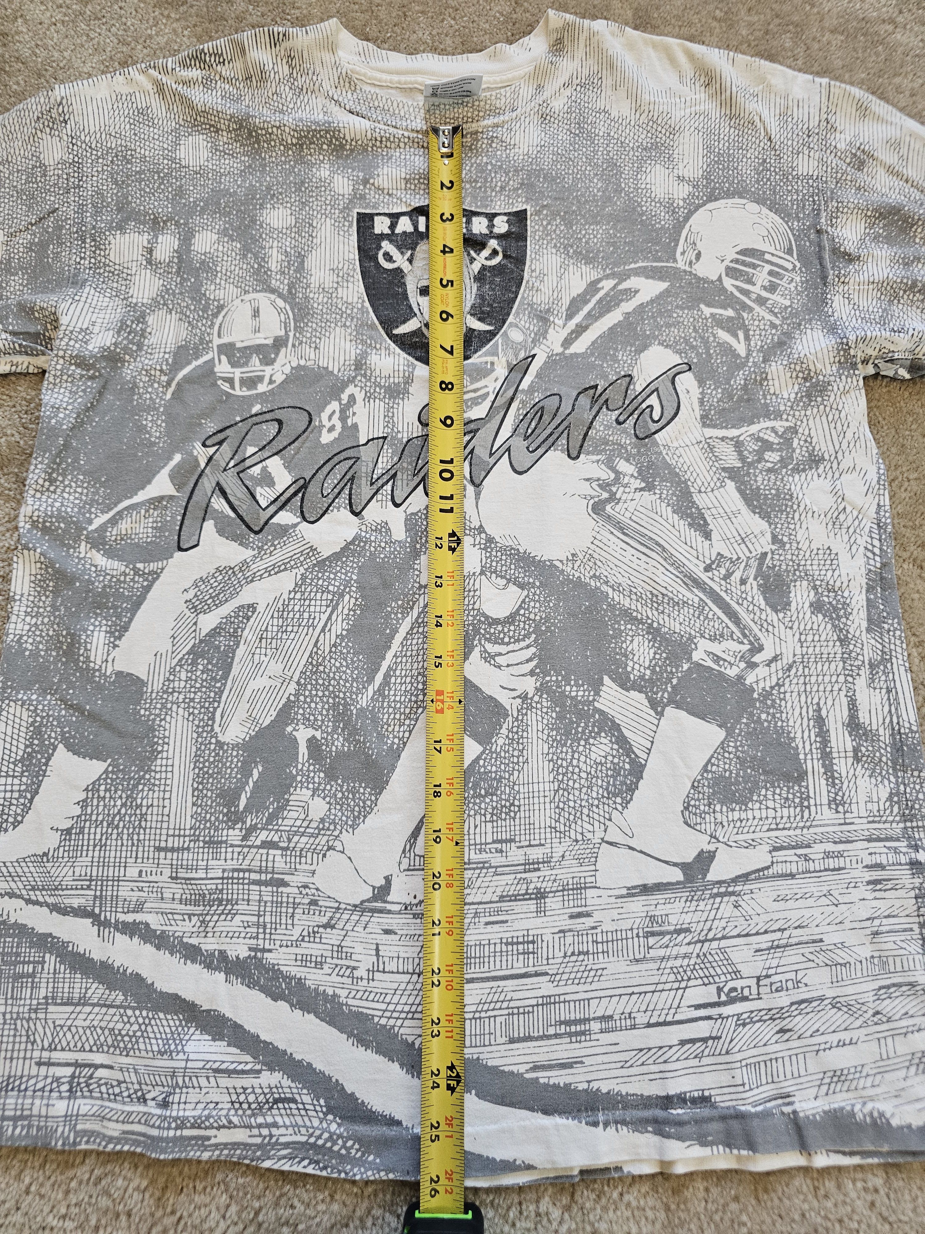 NFL 1991 Raiders All Over Print Size US XL / EU 56 / 4 - 4 Thumbnail
