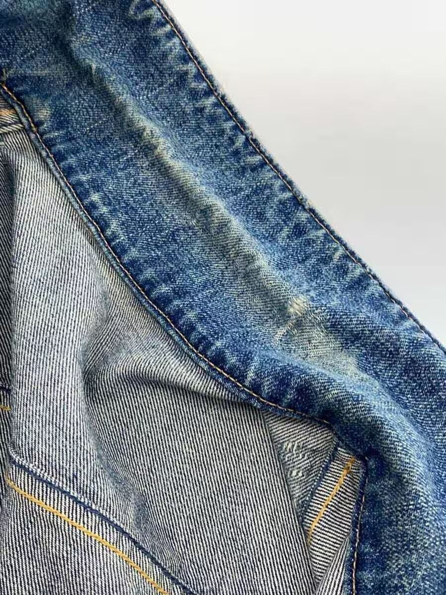 Number (N)ine Aged Denim Jacket Size US L / EU 52-54 / 3 - 4 Thumbnail
