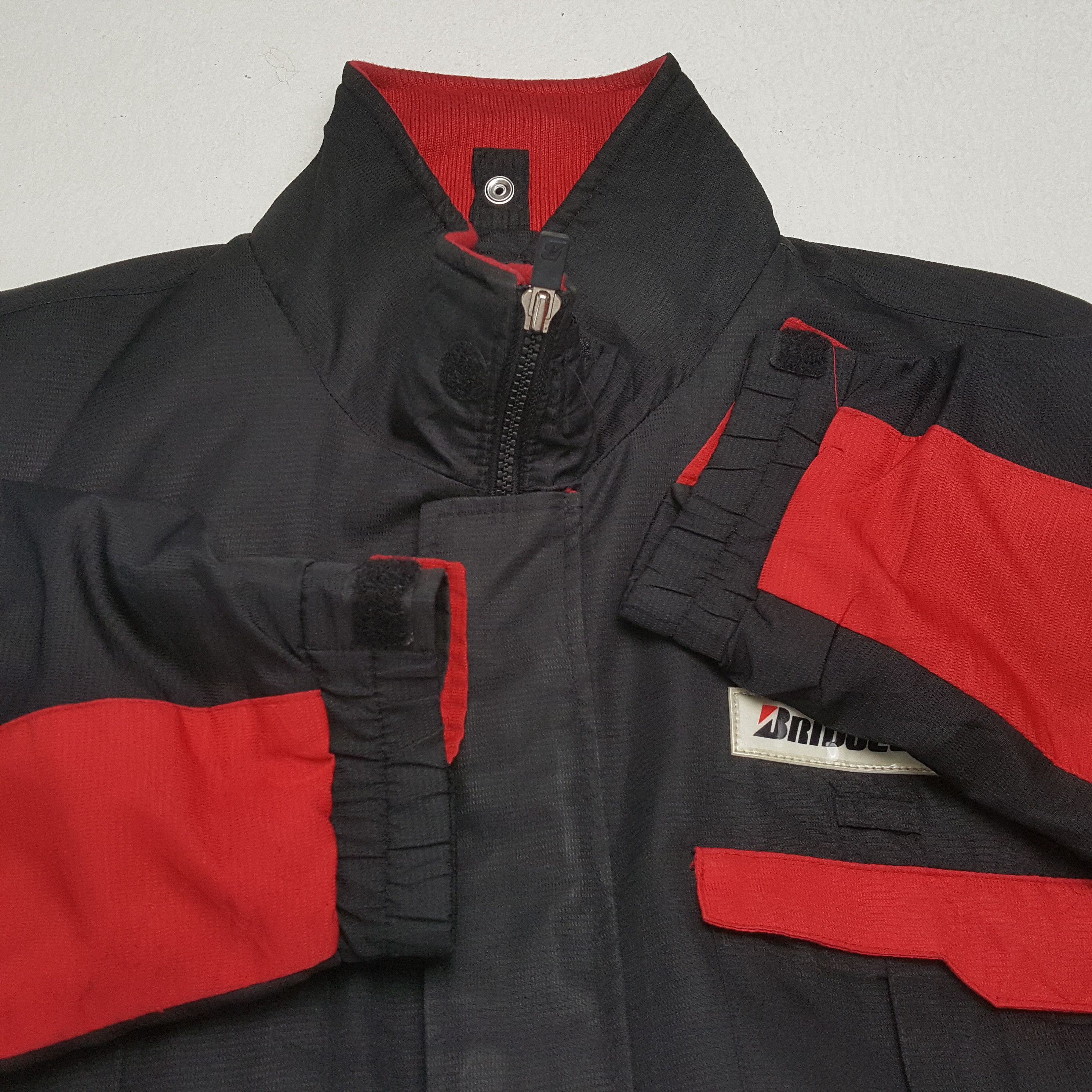 Japanese Brand × Vintage BRIDGESTONE x NISMO NISSAN RACING TEAM Custom Jacket Size US XL / EU 56 / 4 - 10 Thumbnail