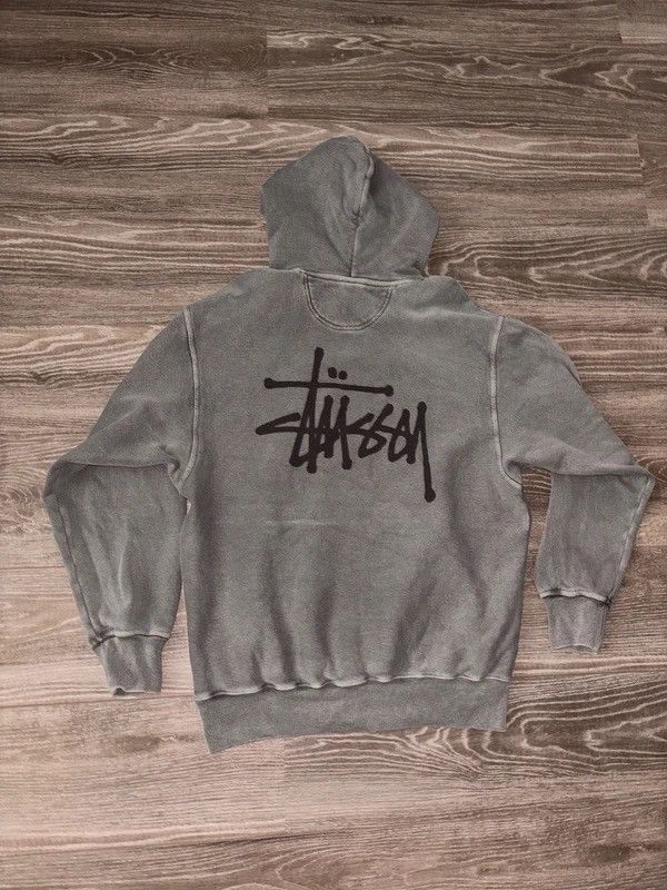 Stussy Grey Stussy hoodie Size US L / EU 52-54 / 3 - 1 Thumbnail