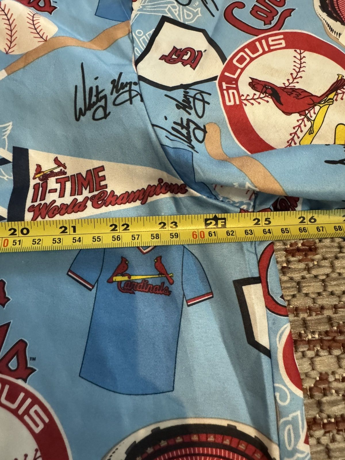 MLB St Louis Cardinals Vacation Shirt MLB Shane. Co Sz XL Size US XL / EU 56 / 4 - 4 Thumbnail