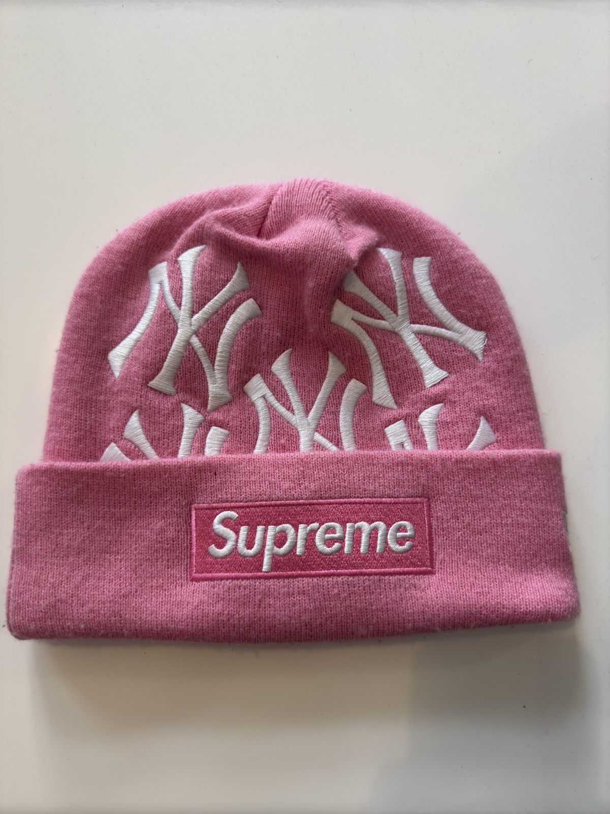 New Era × New York Yankees × Supreme Supreme New York Yankees Size ONE SIZE - 1 Thumbnail