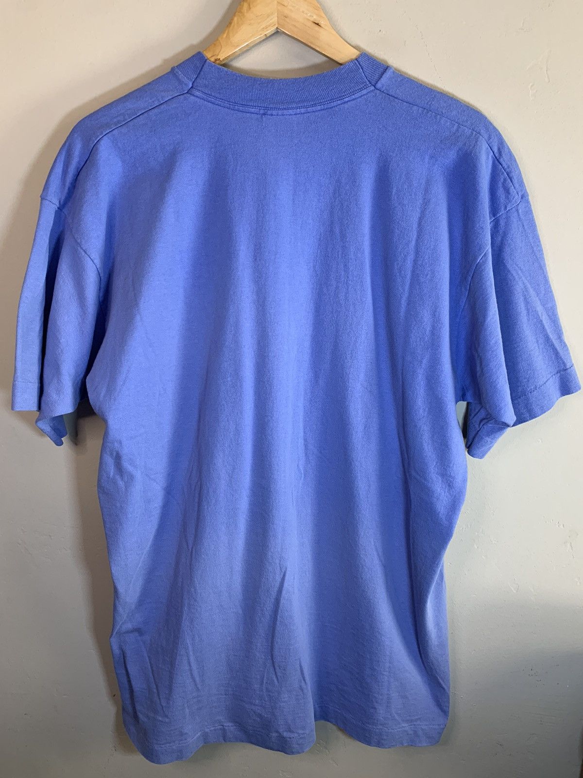 Vintage *RARE* Vintage Single Stitch Periwinkle FOTL USA-Made Shirt Size US XL / EU 56 / 4 - 2 Thumbnail
