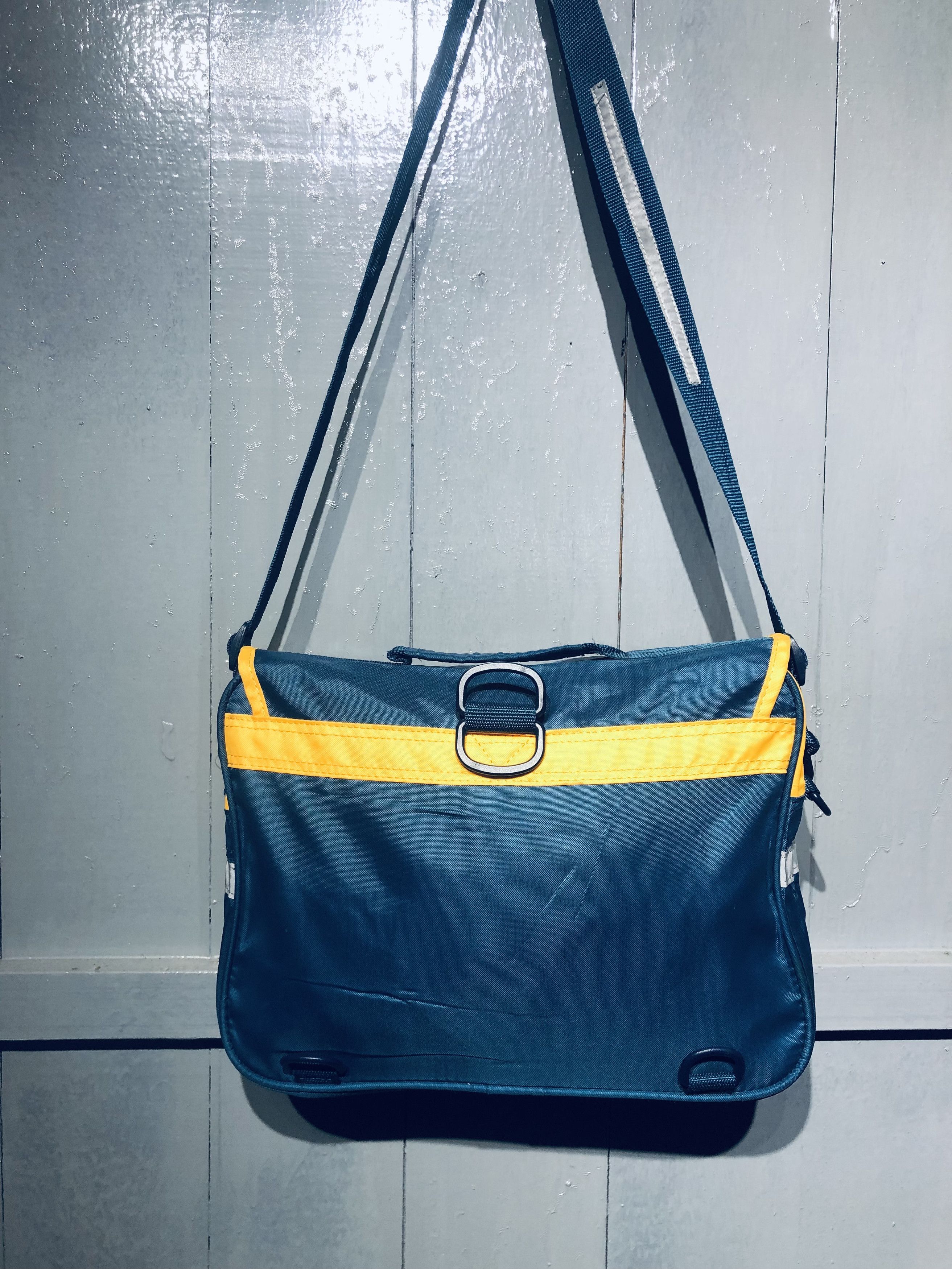 Japanese Brand Japanese Kumon School Style 2Way Mesengger & Backpack Size ONE SIZE - 7 Thumbnail