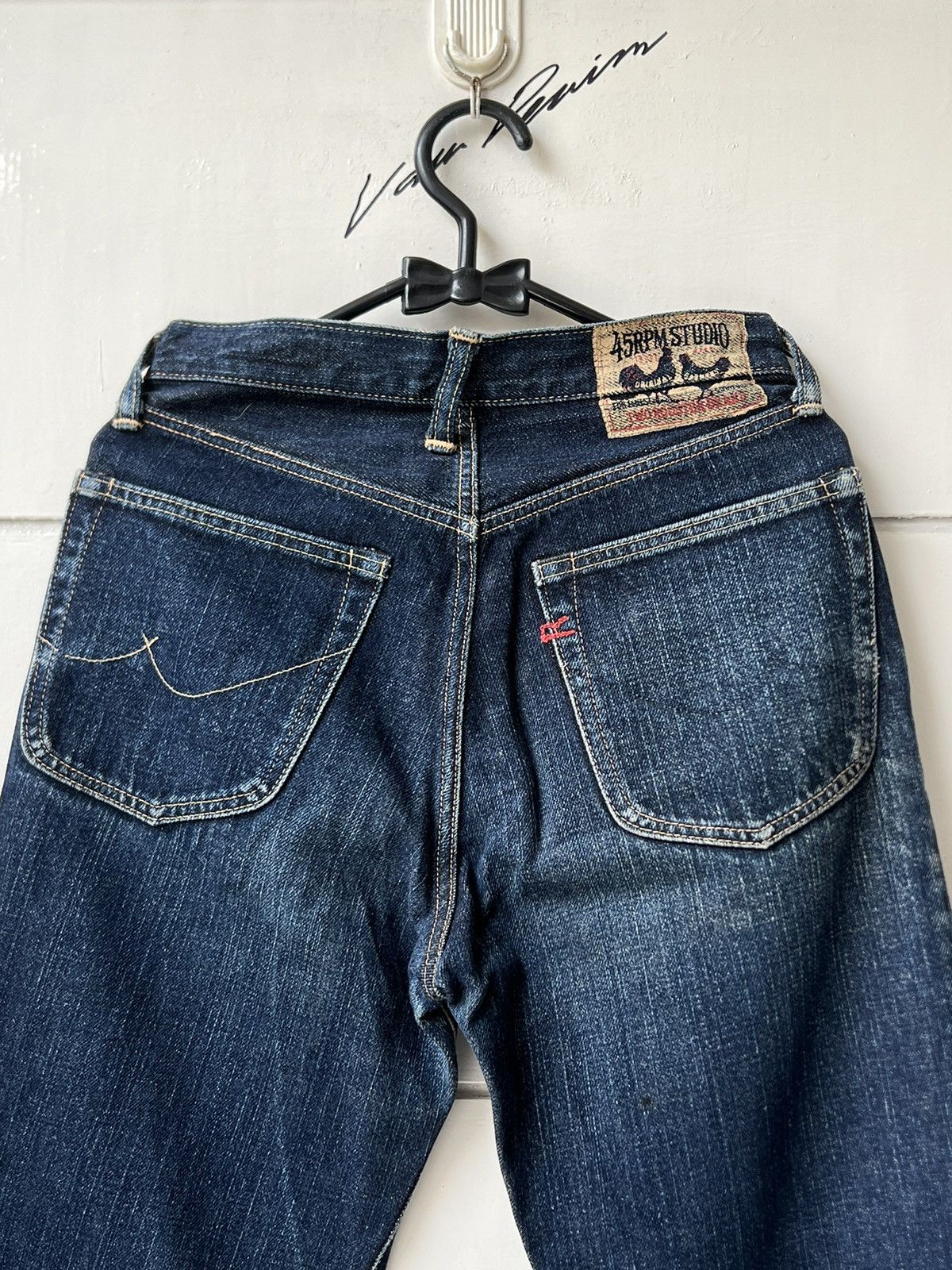 45rpm 45RPM Denim Long Pants Size US 26 / EU 42 - 13 Thumbnail
