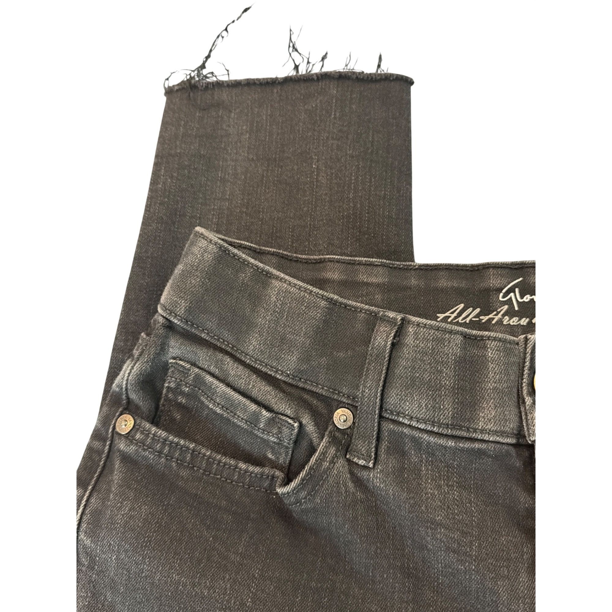 Gloria Vanderbilt Gloria Vanderbilt Black All Around Slimming Skinny Denim Jea Size 28" / US 6 / IT 42 - 2 Thumbnail