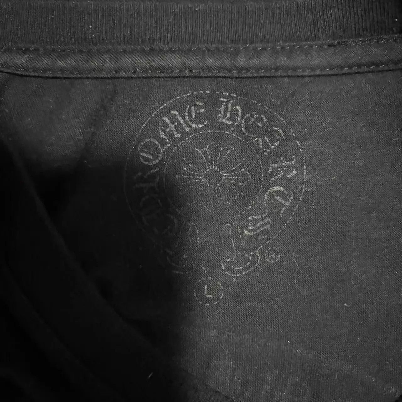 Chrome Hearts Chrome Hearts Cross Logo Short Tee L 97 New Size US L / EU 52-54 / 3 - 3 Thumbnail