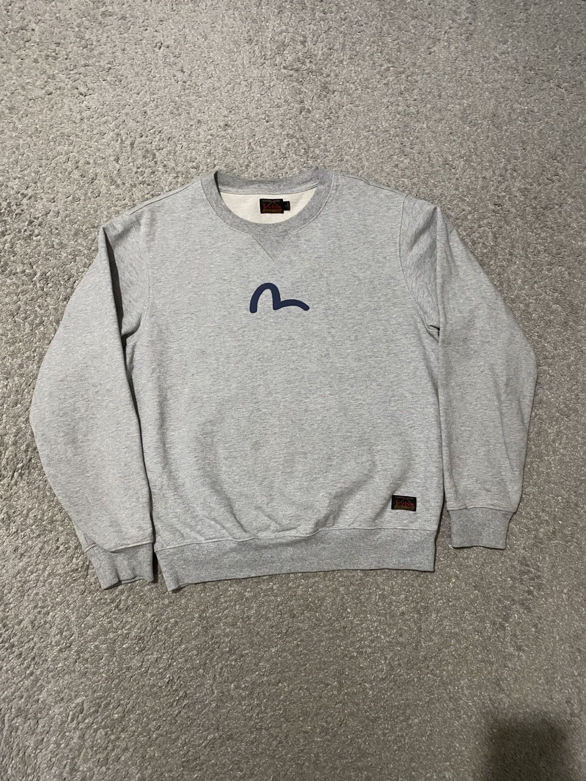 Evisu × Japanese Brand Evisu Seagull Print Sweatshirt Crewneck Basic y2k drip L Size US L / EU 52-54 / 3 - 18 Thumbnail
