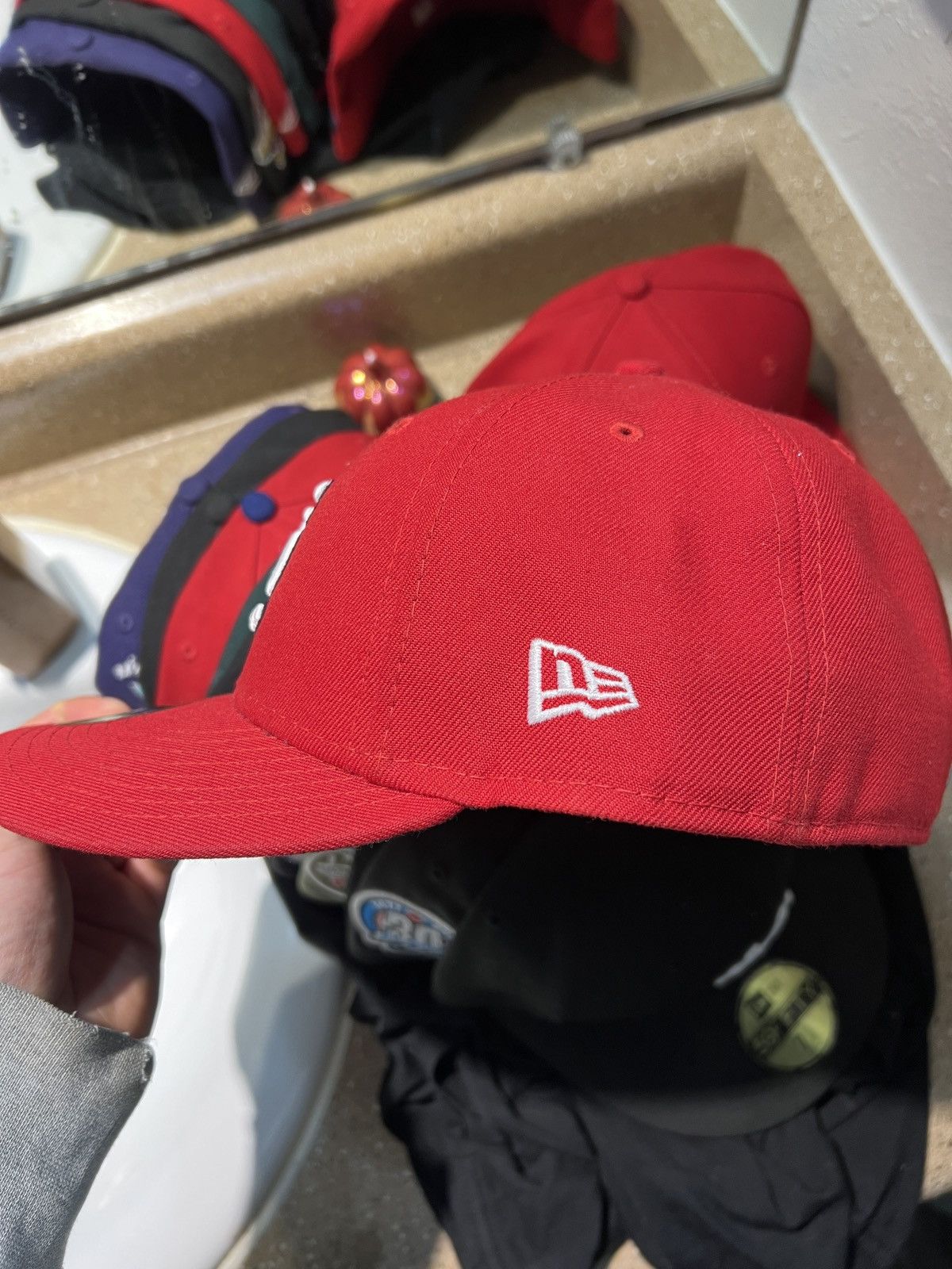 New Era St Louis Cardinals Fitted 7 3/8 Size ONE SIZE - 2 Thumbnail