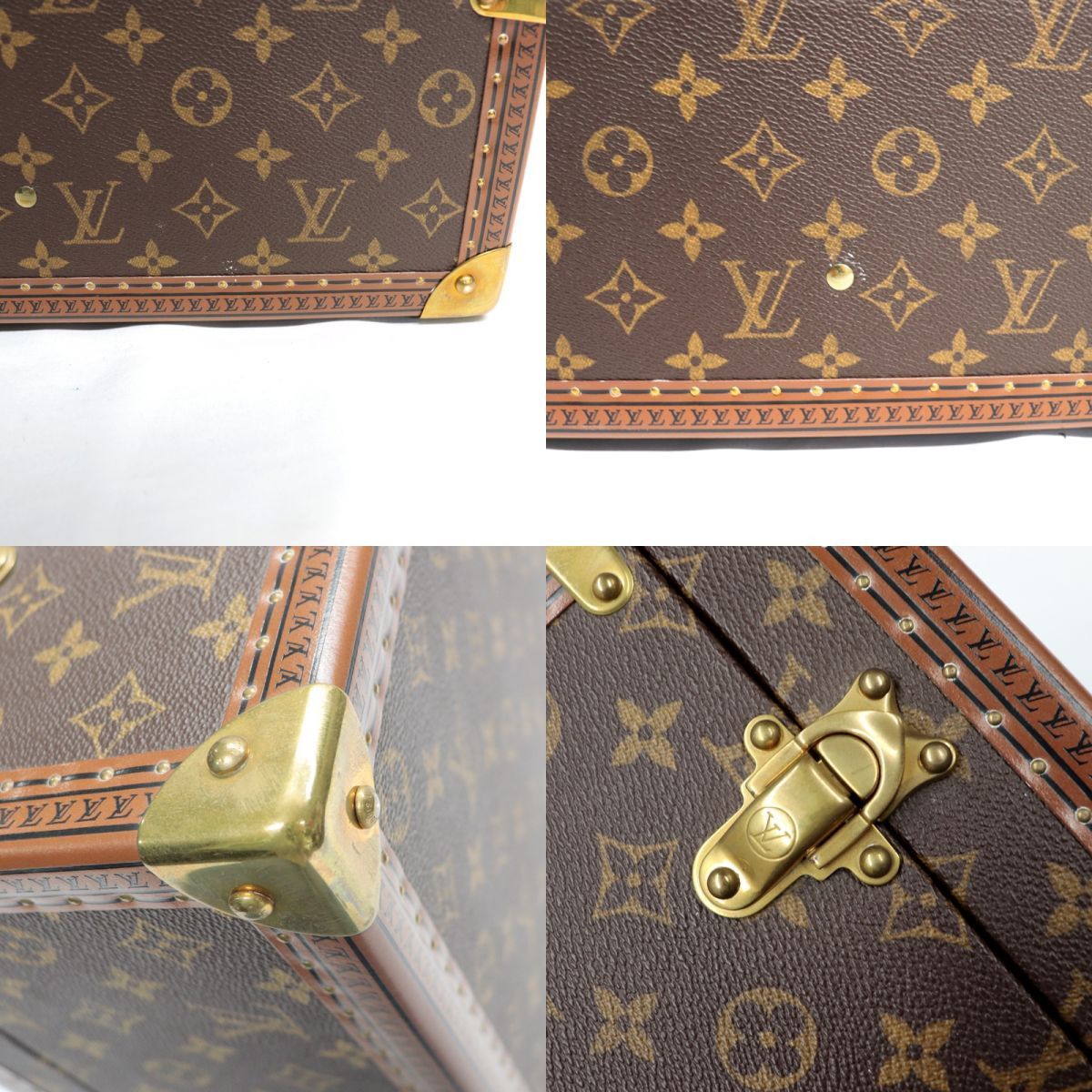 Louis Vuitton Louis Vuitton Monogram Trunk Suitcase Size ONE SIZE - 9 Thumbnail