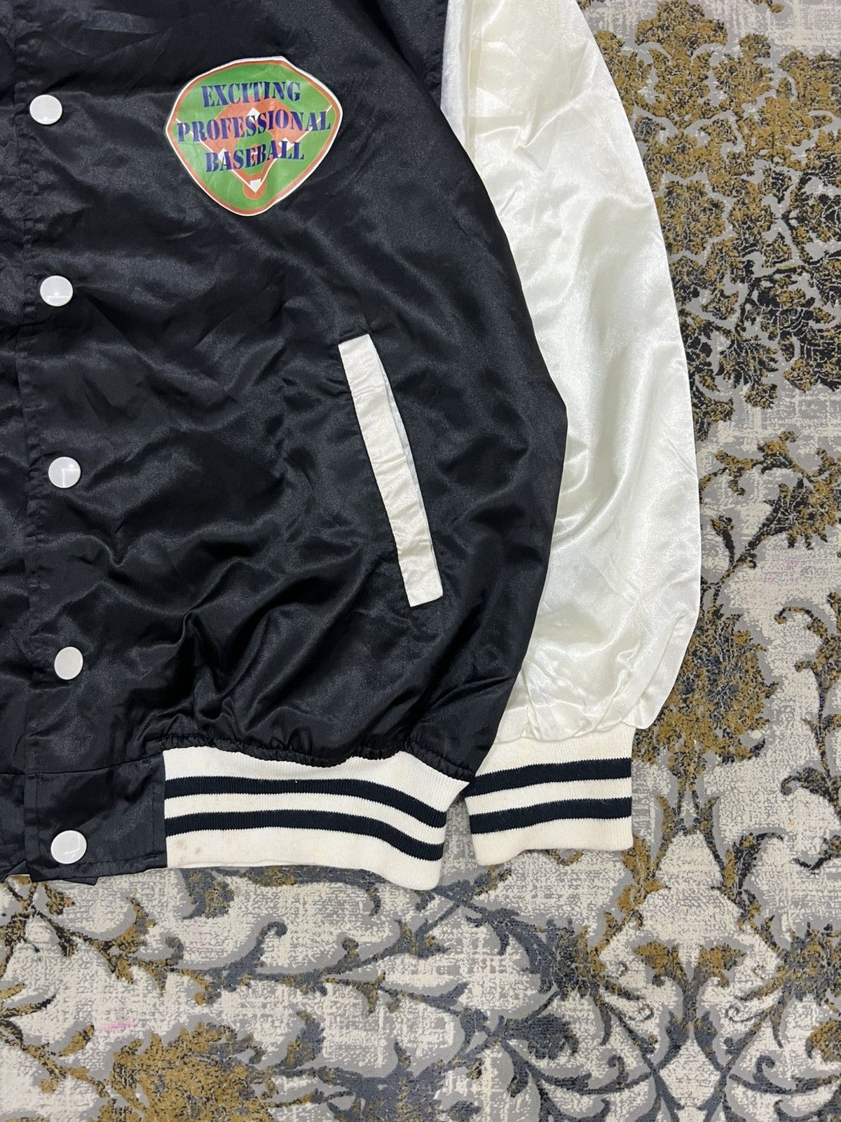 Other Vintage “Exciting Professional Baseball” Varsity Jacket Size US L / EU 52-54 / 3 - 5 Thumbnail