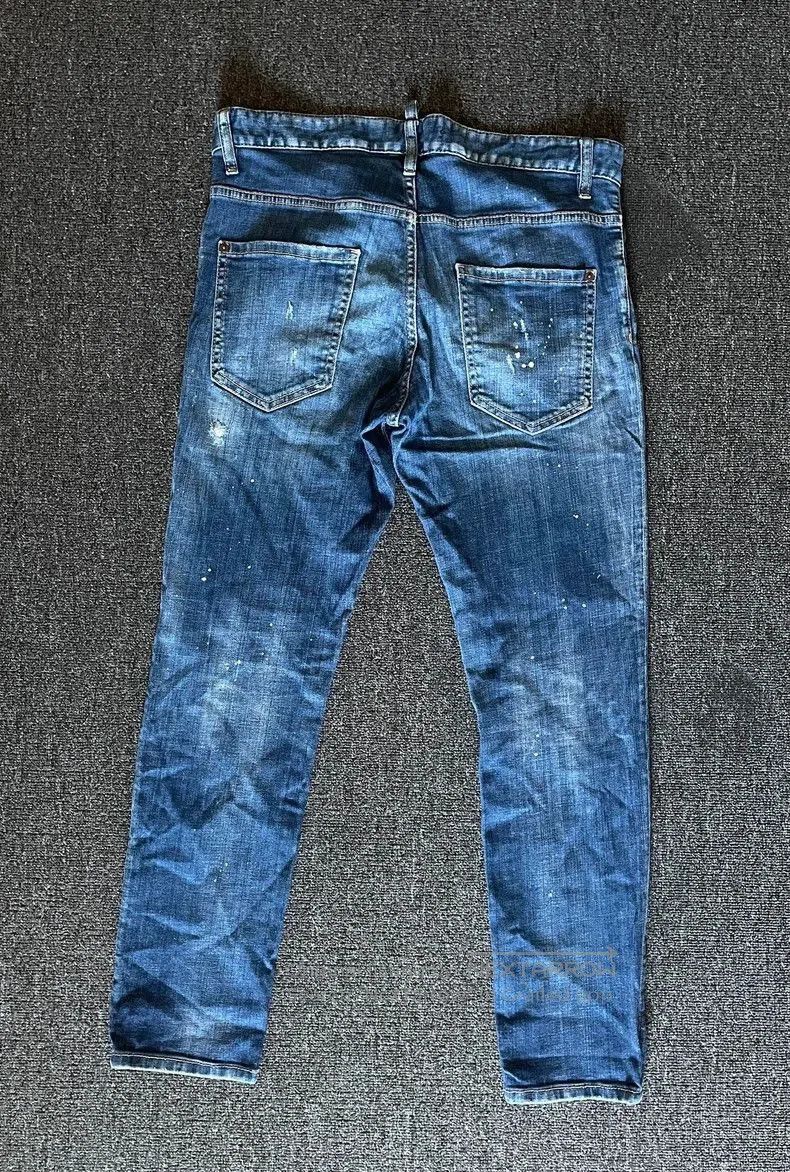 Dsquared2 Dsquared2 Skater Fit Denim Jeans. Size US 36 / EU 52 - 3 Thumbnail