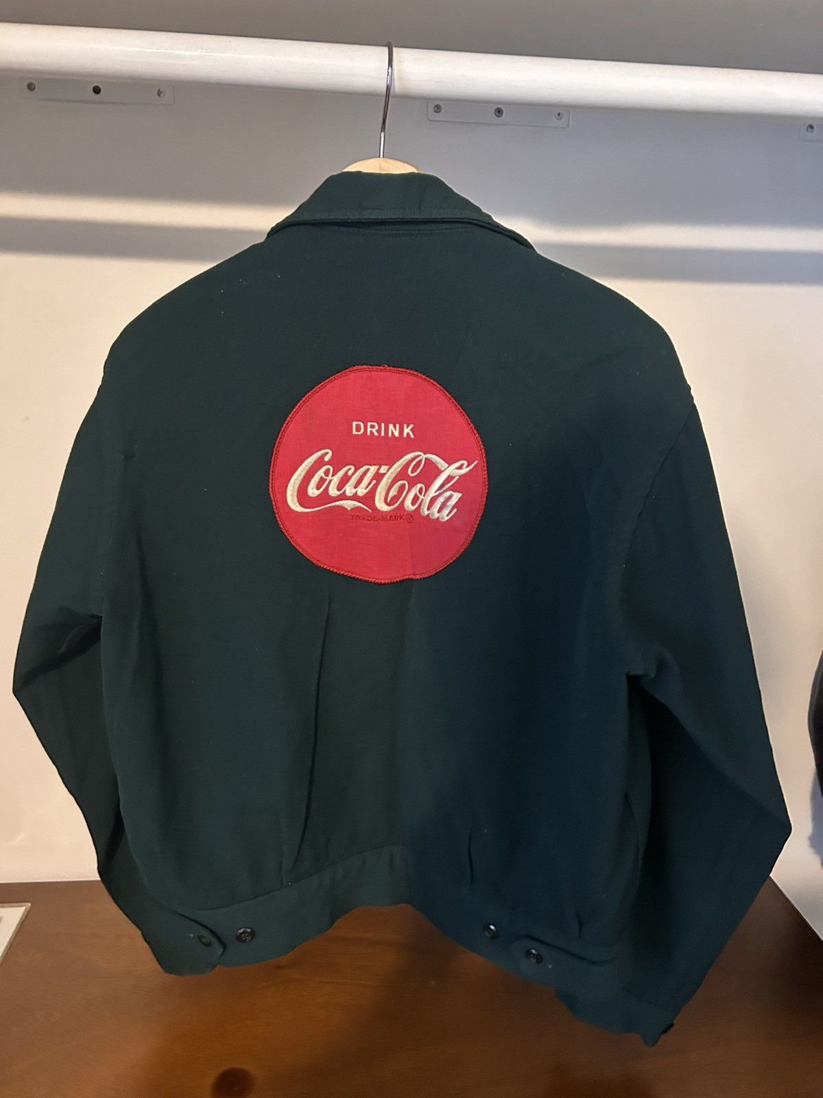 Vintage vintage coca cola workwear jacket Size US XXS / EU 40 - 3 Thumbnail
