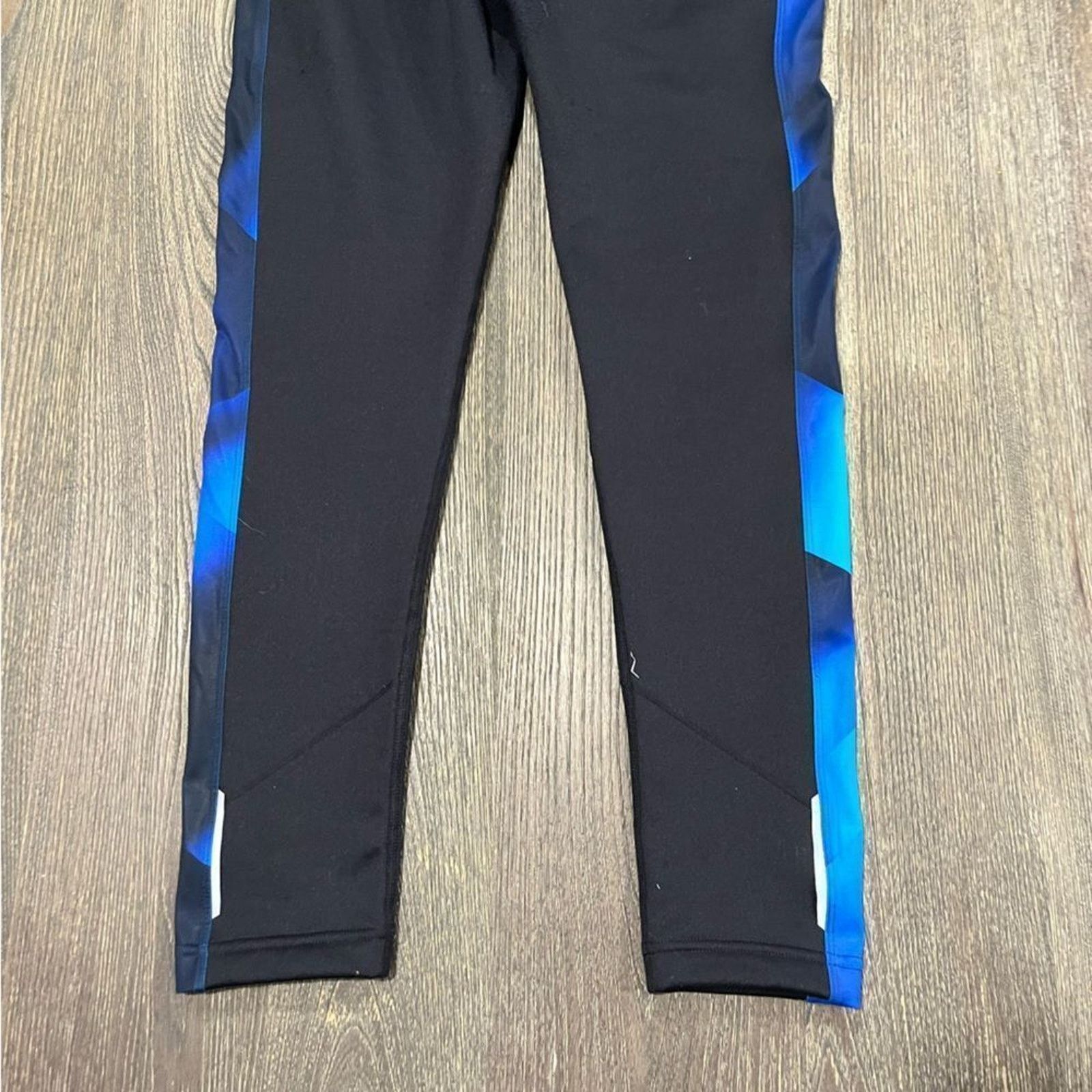 Athleta Athleta Womens Power Lift Tight Fleece Lined High Rise Size 32" / US 10 / IT 46 - 11 Thumbnail
