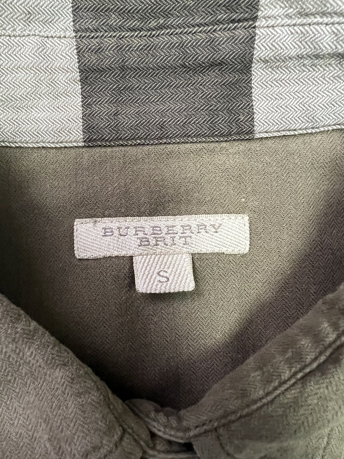Burberry Burberry Brit Nova Check Shirt Size S / US 4 / IT 40 - 6 Thumbnail
