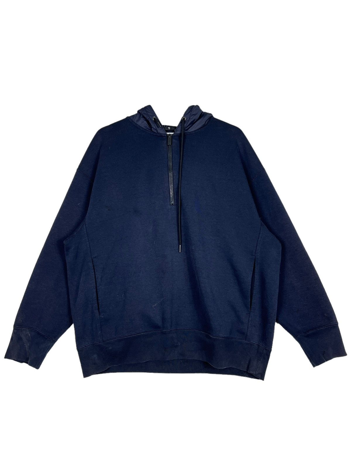 Jil Sander 🔥 +J JIL SANDER ANORAK HOODIES Size US XL / EU 56 / 4 - 2 Thumbnail