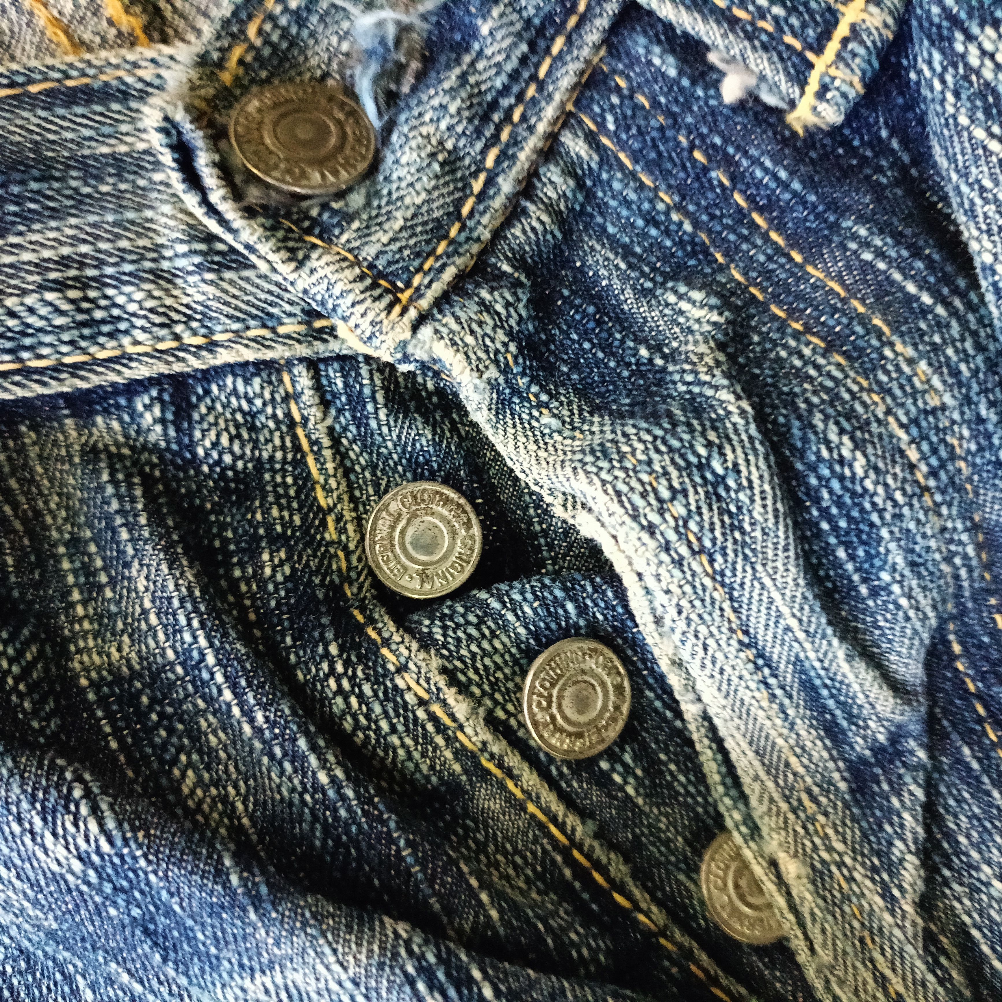 Eternal Eternal Distressed Denim Japanese Brand Size US 31 - 9 Thumbnail