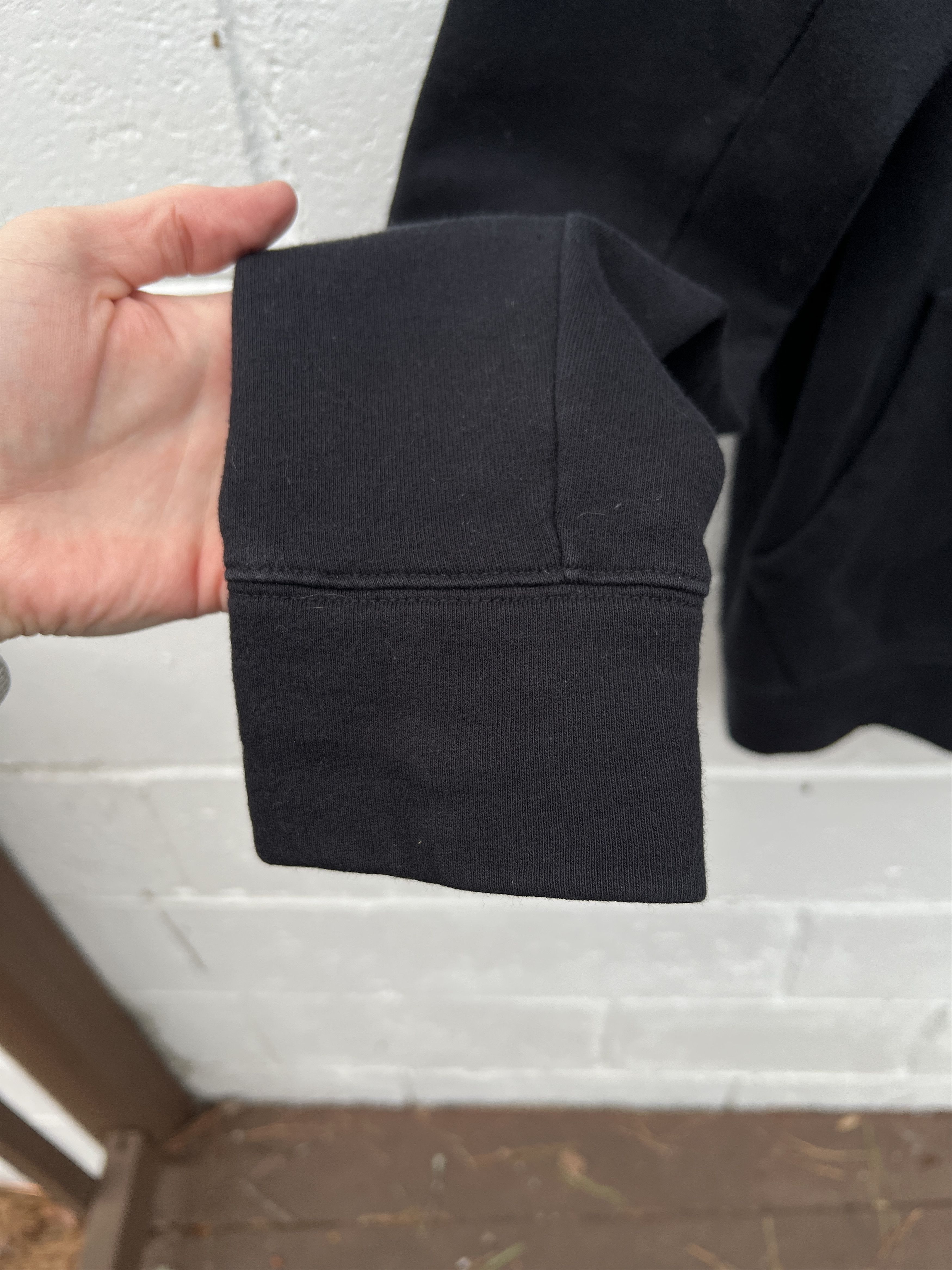 A.P.C. Black Zip Up Size US M / EU 48-50 / 2 - 3 Thumbnail