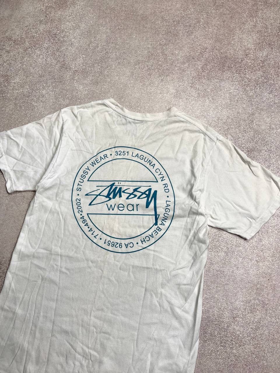 Stussy Vintage Stussy Wear Big Logo T-shirt S Size US S / EU 44-46 / 1 - 2 Thumbnail