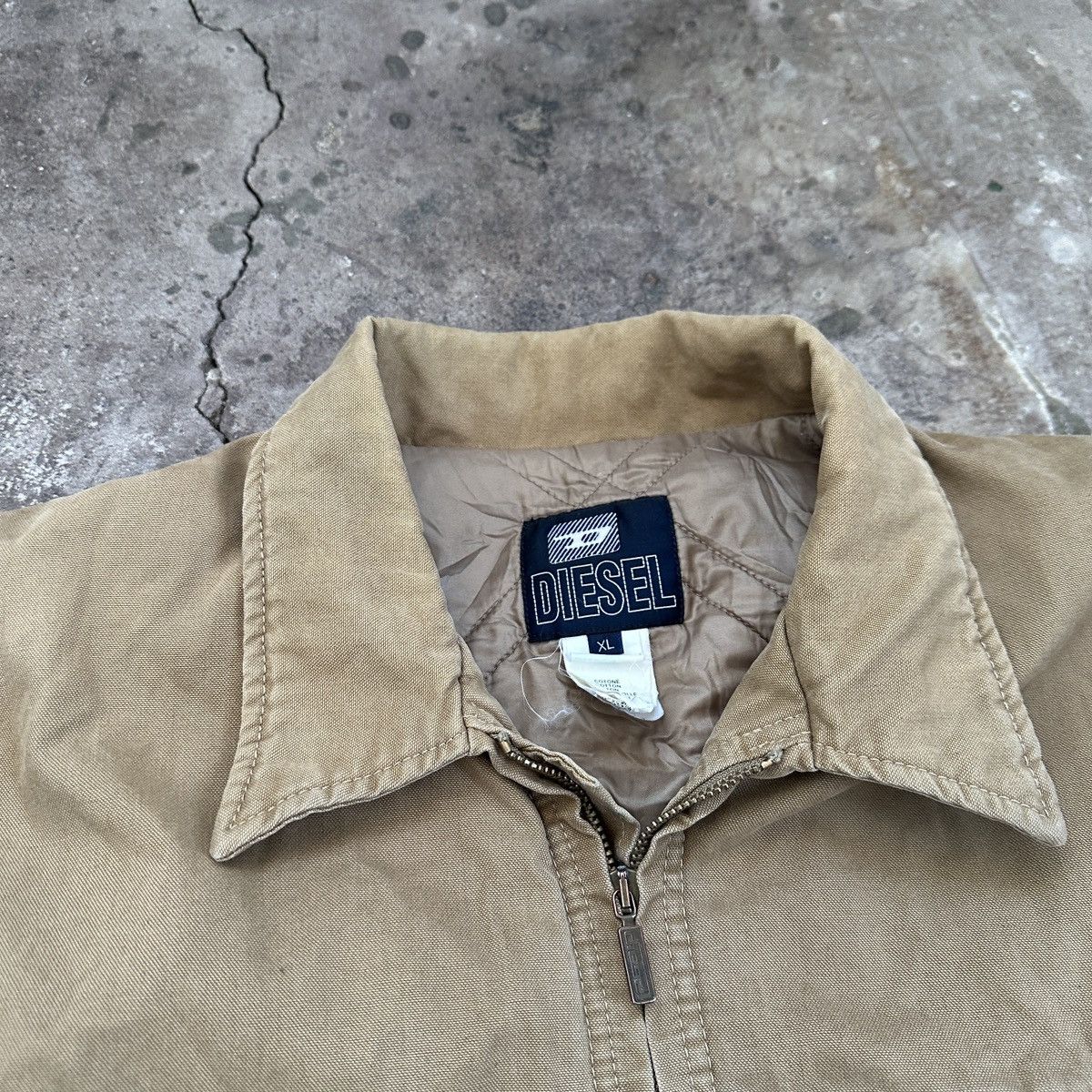 Diesel VINTAGE Y2K CROPPED DIesel MODULAR DETROIT BOMBER JACKET Size US XL / EU 56 / 4 - 5 Thumbnail
