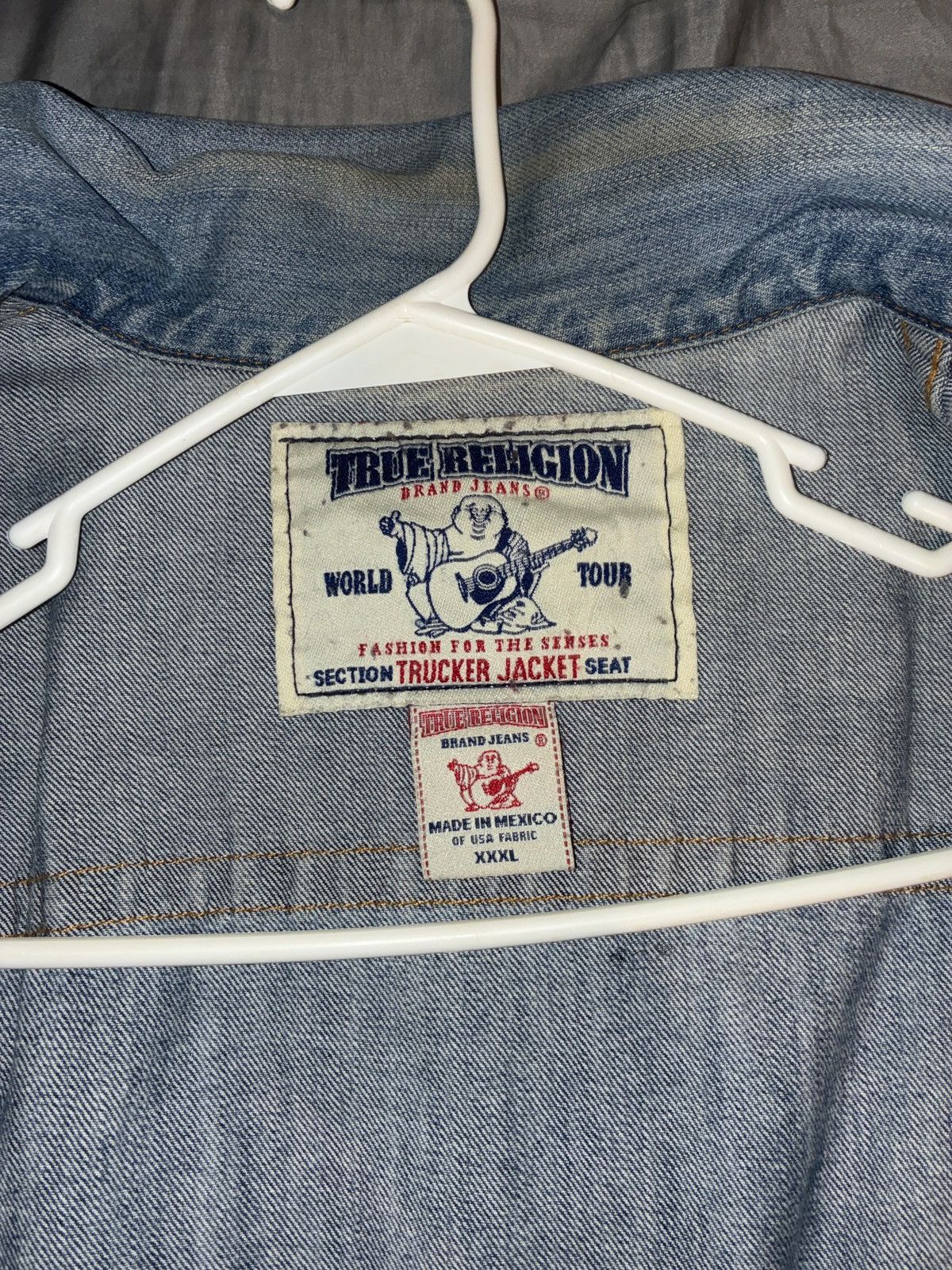 True Religion Vintage True religion Trucker jean jacket Size US XL / EU 56 / 4 - 2 Thumbnail