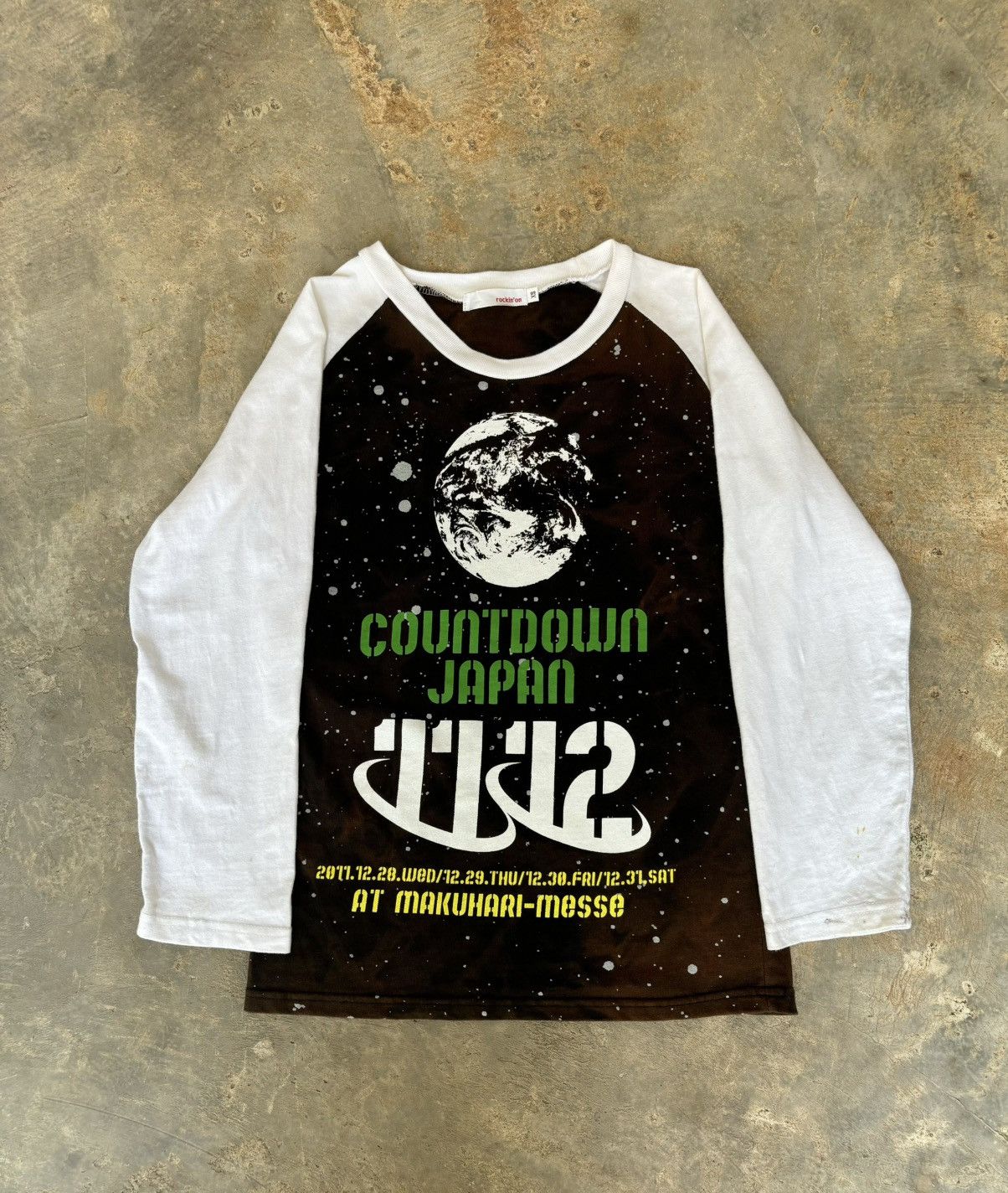 Hysteric Glamour × If Six Was Nine × Japanese Brand Y2k Rockin'on Countdown Japan Longsleeve Size US XS / EU 42 / 0 - 1 Thumbnail