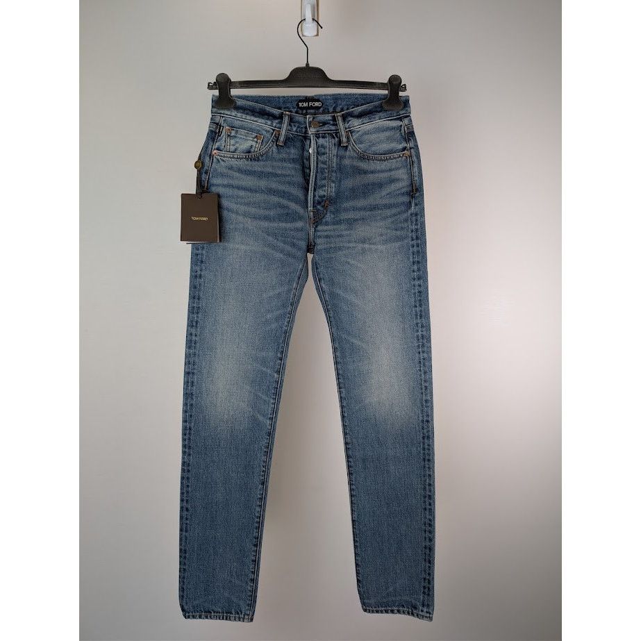 Tom Ford o1rshd1 Denim Jeans in Blue Size US 30 / EU 46 - 3 Thumbnail