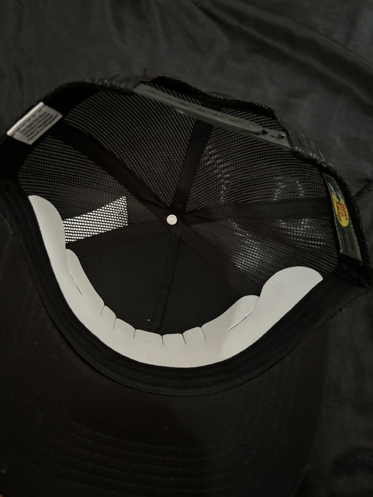 Cabelas Bass Pro Shop Trucker Hat Black Size ONE SIZE - 3 Thumbnail