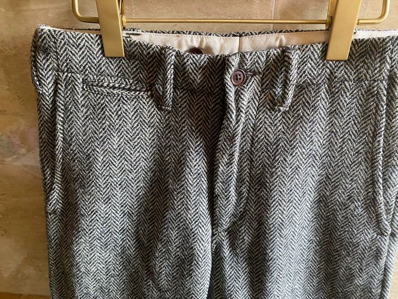 RRL Ralph Lauren RRL Ralph Lauren Exclusive thick herringbone pattern pure Size US 32 / EU 48 - 2 Thumbnail