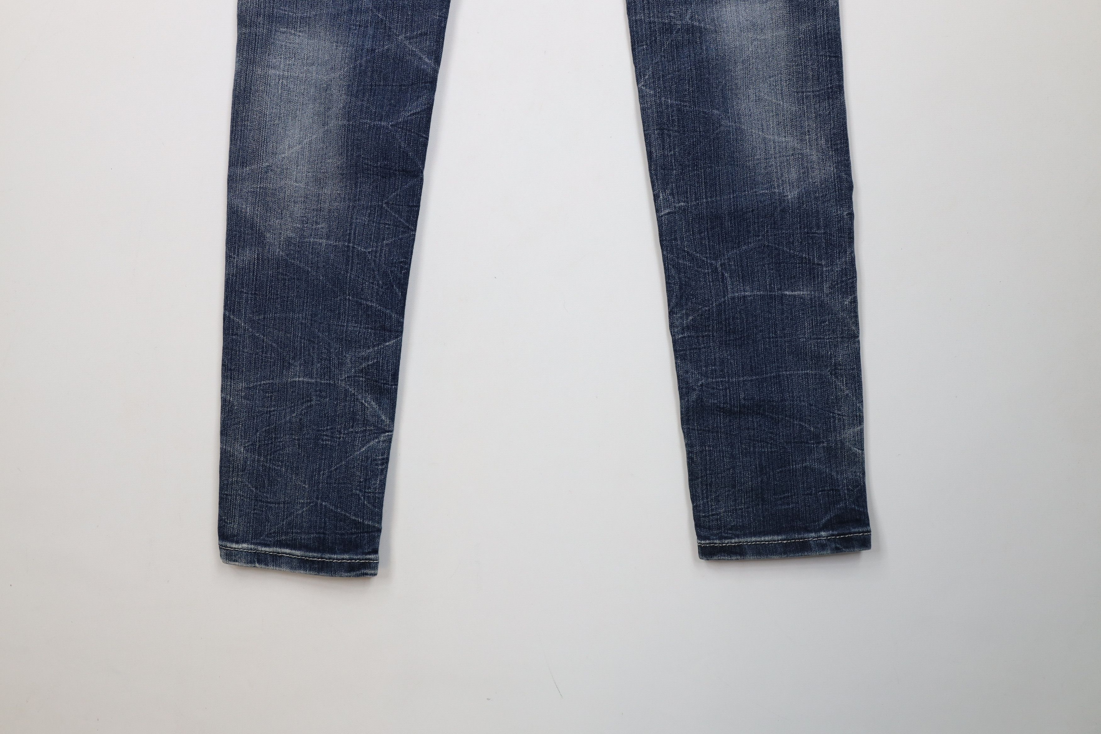 Miss Me Miss Me Thick Stitch Angel Wings Mid Rise Skinny Denim Jeans Size 27" / US 4 / IT 40 - 14 Thumbnail