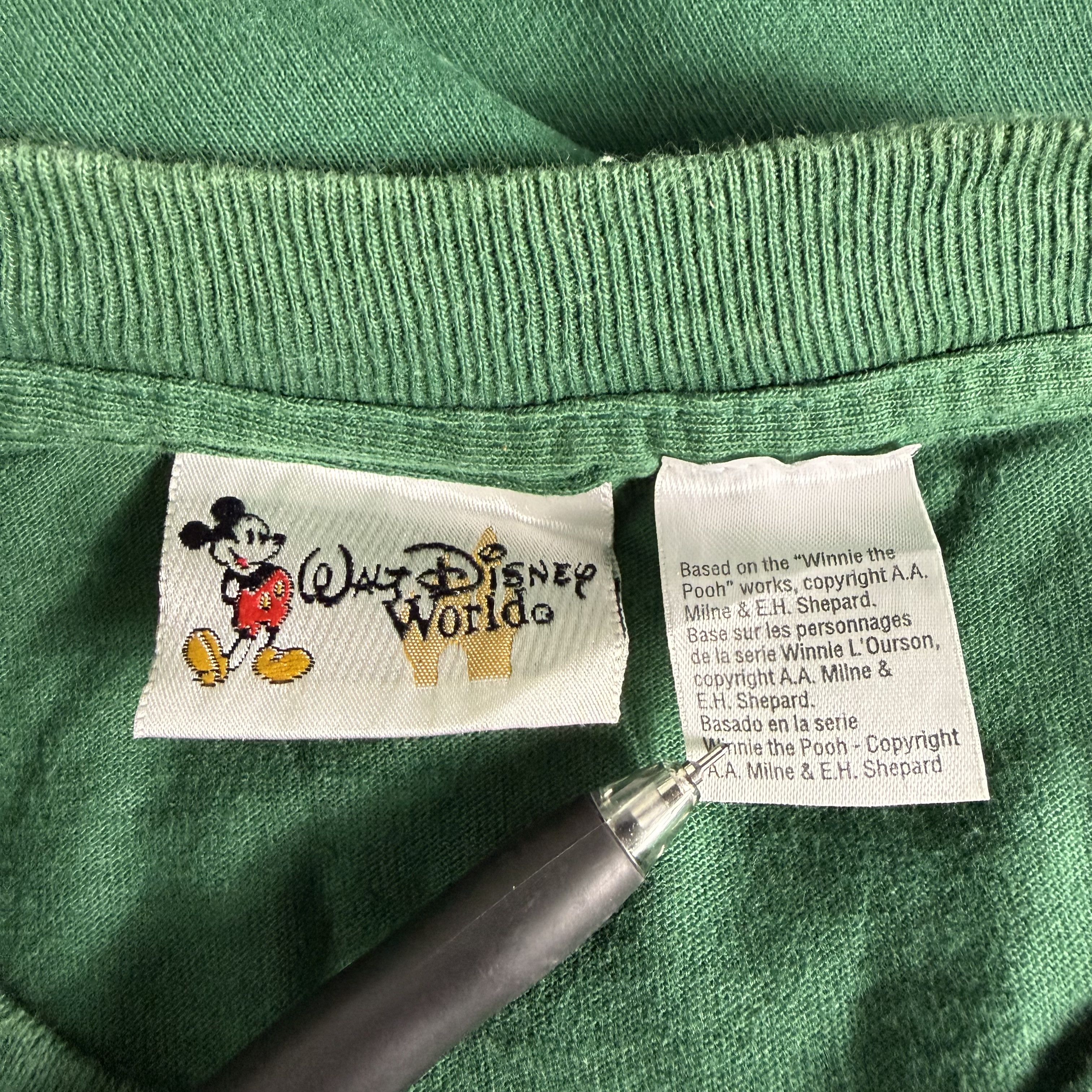Disney 🔥RARE🔥Vintage Tigger Winnie The Pooh Disney T-shirt Size US XXL / EU 58 / 5 - 4 Thumbnail