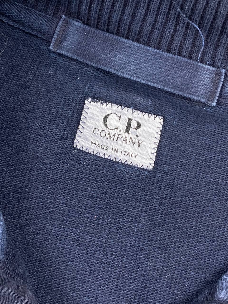 C.P. Company Vintage C.P. Company Half Zip Sweatshirt Сardigan Men Size US XXL / EU 58 / 5 - 6 Thumbnail