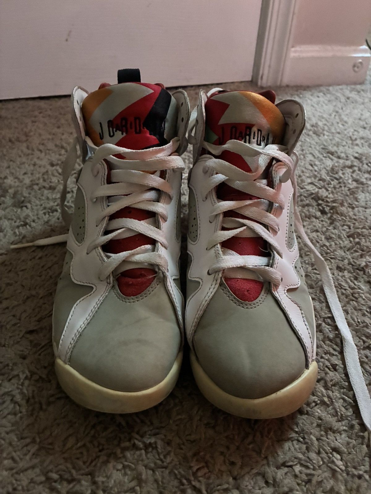 Jordan Brand Air Jordan 7 Retro ‘Hare’ Size US 6 / EU 39 - 3 Thumbnail