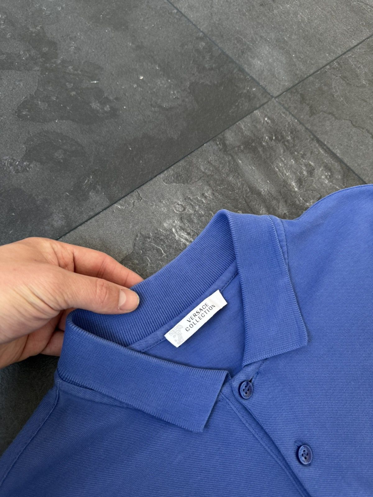 Versace × Vintage Vintage polo versace collection logo Size US S / EU 44-46 / 1 - 2 Thumbnail