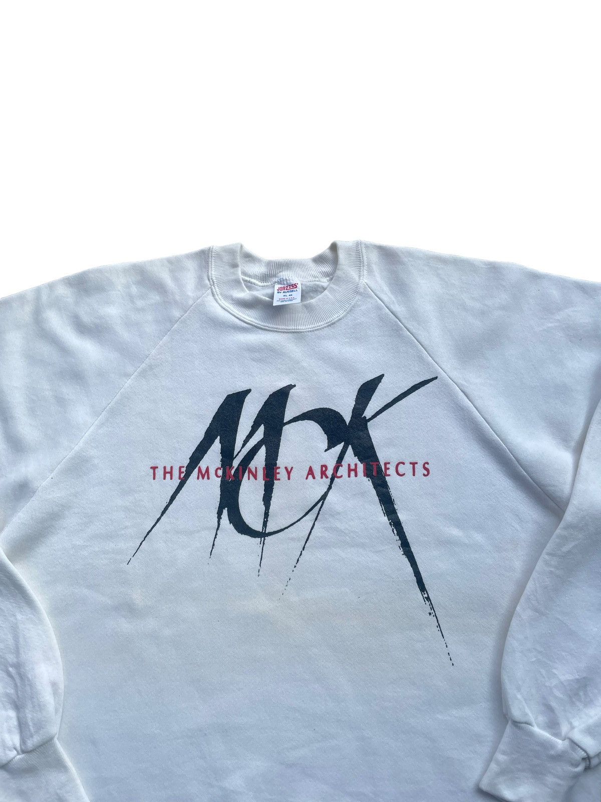Jerzees Vintage The Mckinley Architects Crewneck Size US XL / EU 56 / 4 - 3 Thumbnail