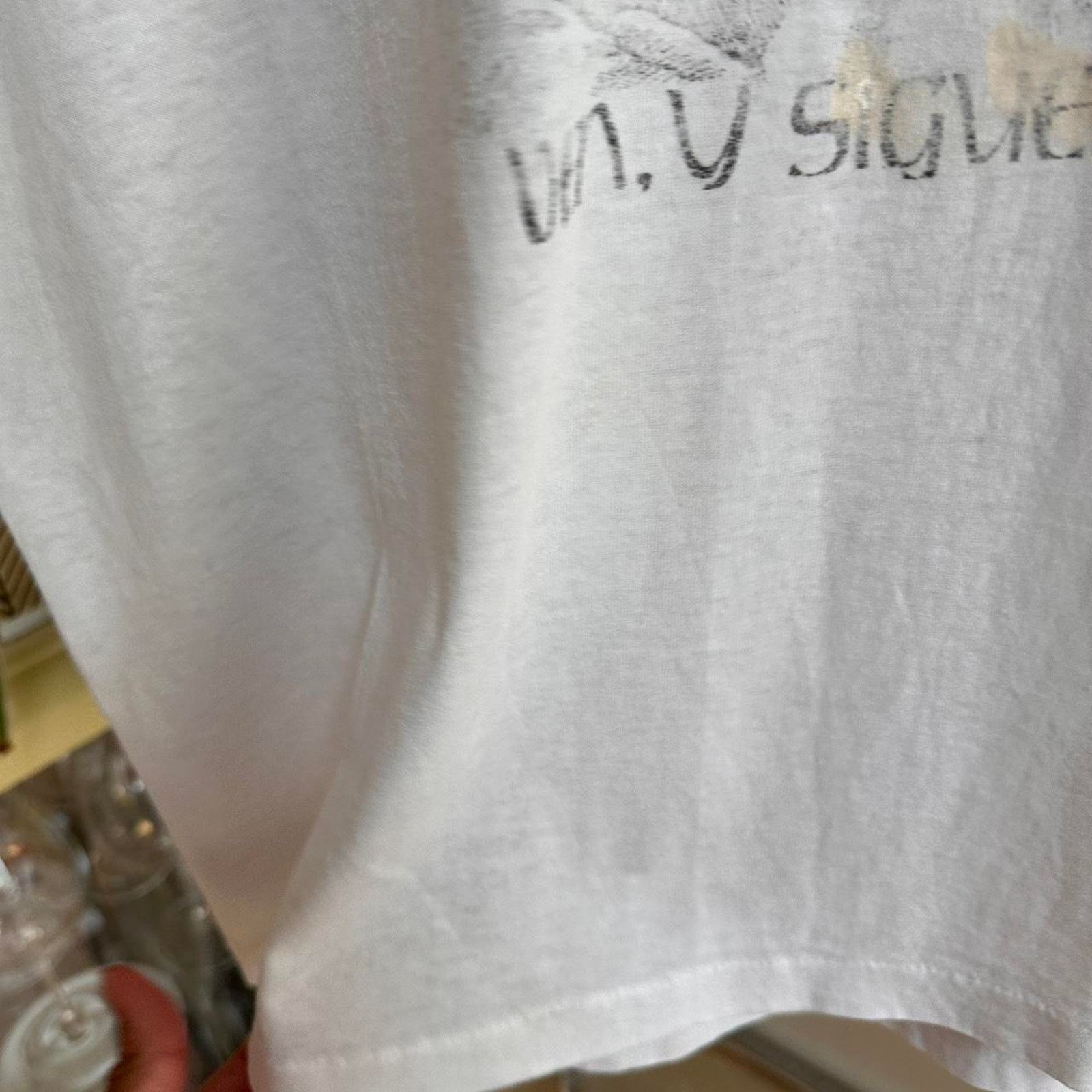 Hanes × Vintage Vintage Jesus Tee Size US L / EU 52-54 / 3 - 4 Thumbnail
