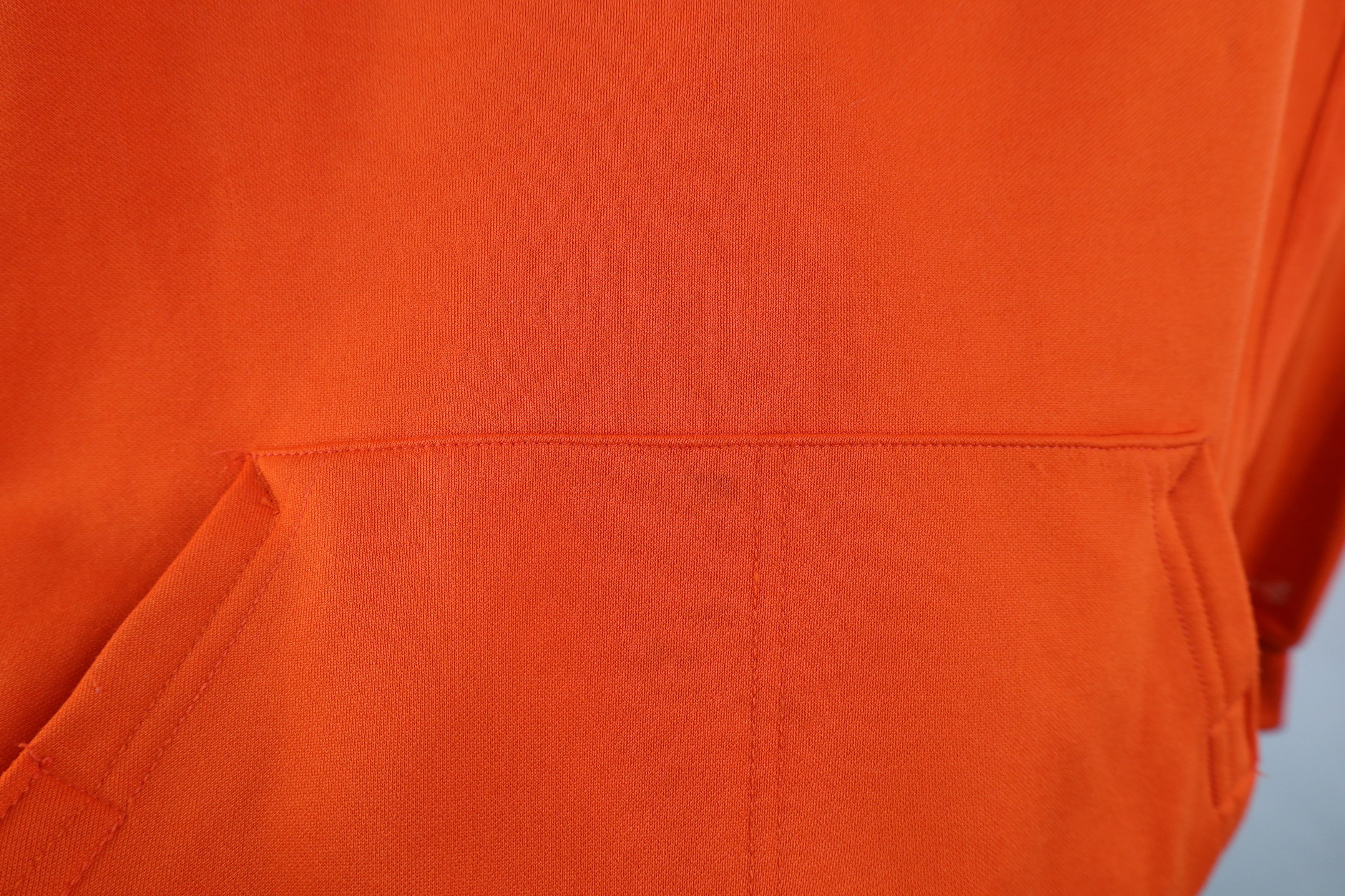 Vintage Vintage Bowling Green State University Hockey Hoodie Orange Size US L / EU 52-54 / 3 - 8 Thumbnail