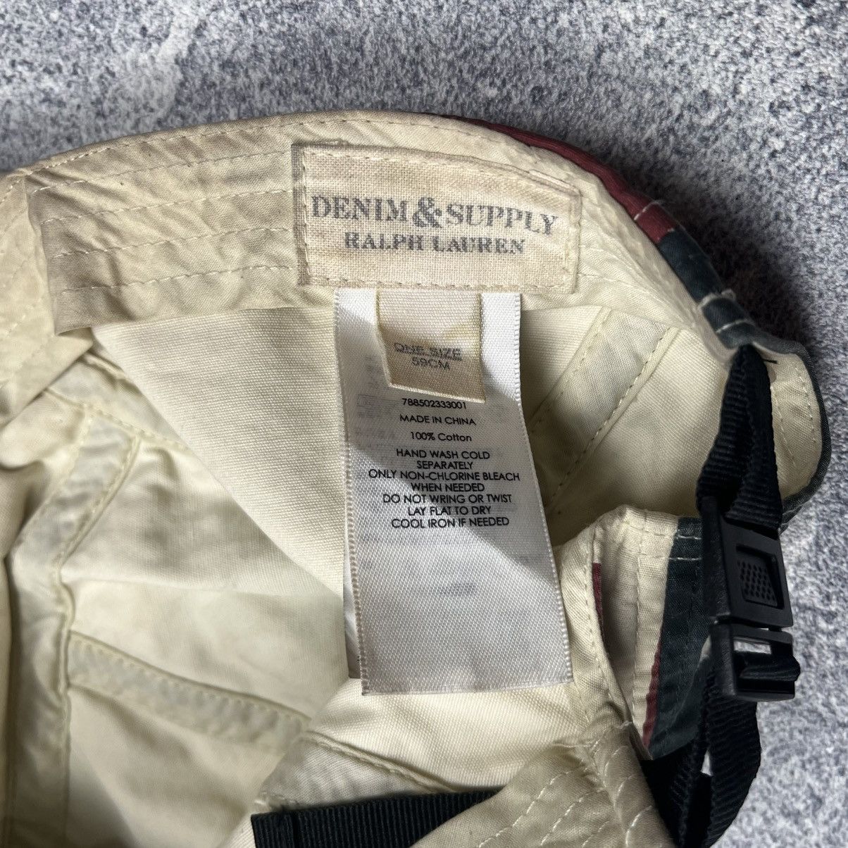 Denim & Supply Ralph Lauren State Flag Five Panel Denim & Supply Ralph Lauren Size ONE SIZE - 6 Thumbnail
