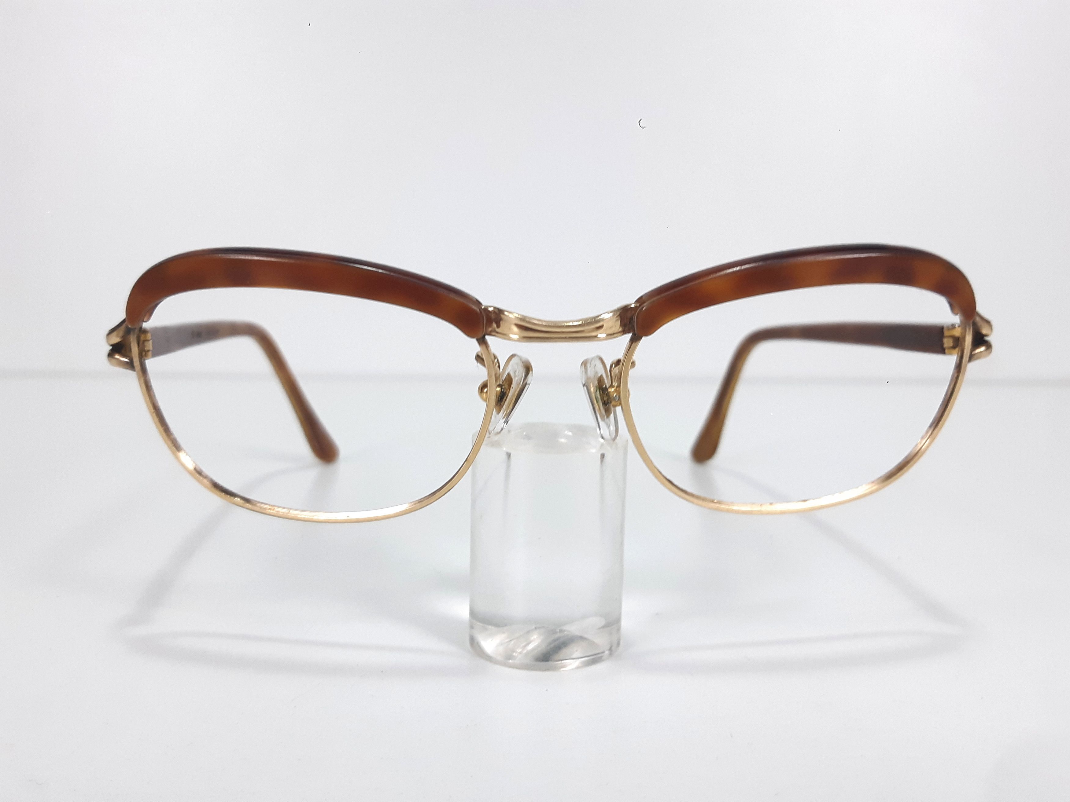 Other Vintage AMOR France Gold Filled Eyeglasses Frame Size ONE SIZE - 2 Thumbnail