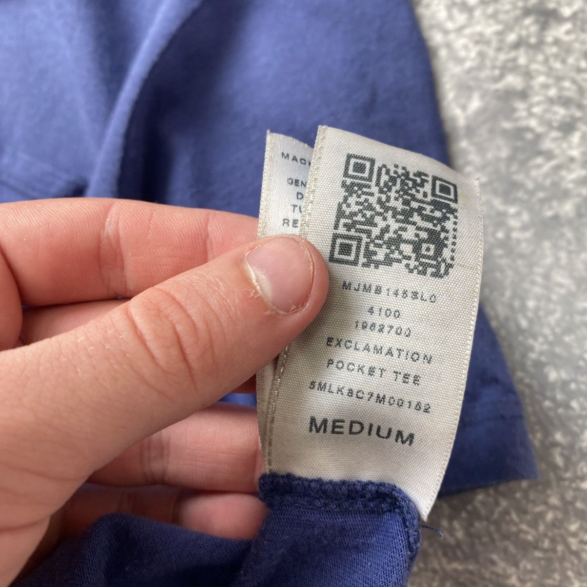 True Religion Men’s True Religion Big Graphic logo y2k Japanese tee Size US M / EU 48-50 / 2 - 6 Thumbnail