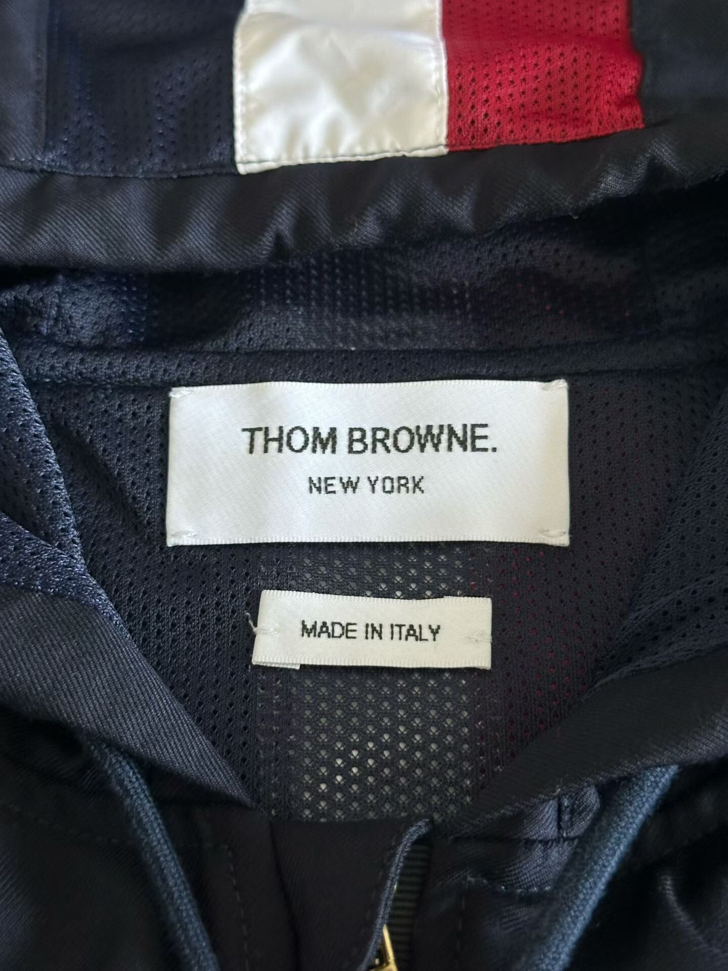 Thom Browne thom browne wool color block jacket Size US L / EU 52-54 / 3 - 3 Thumbnail