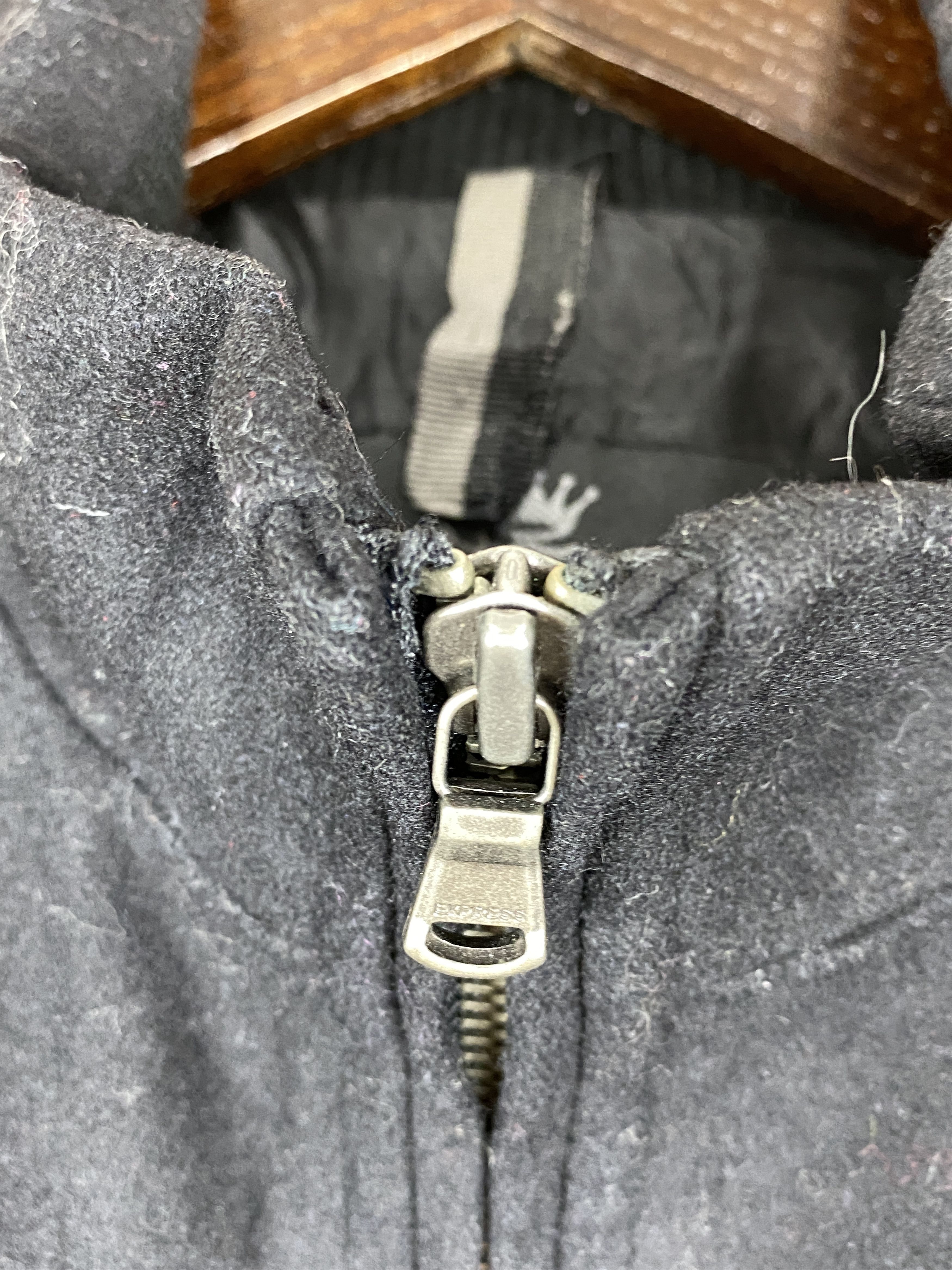 Express Vintage Express Zip Up Jacket J1830 Size US S / EU 44-46 / 1 - 3 Thumbnail
